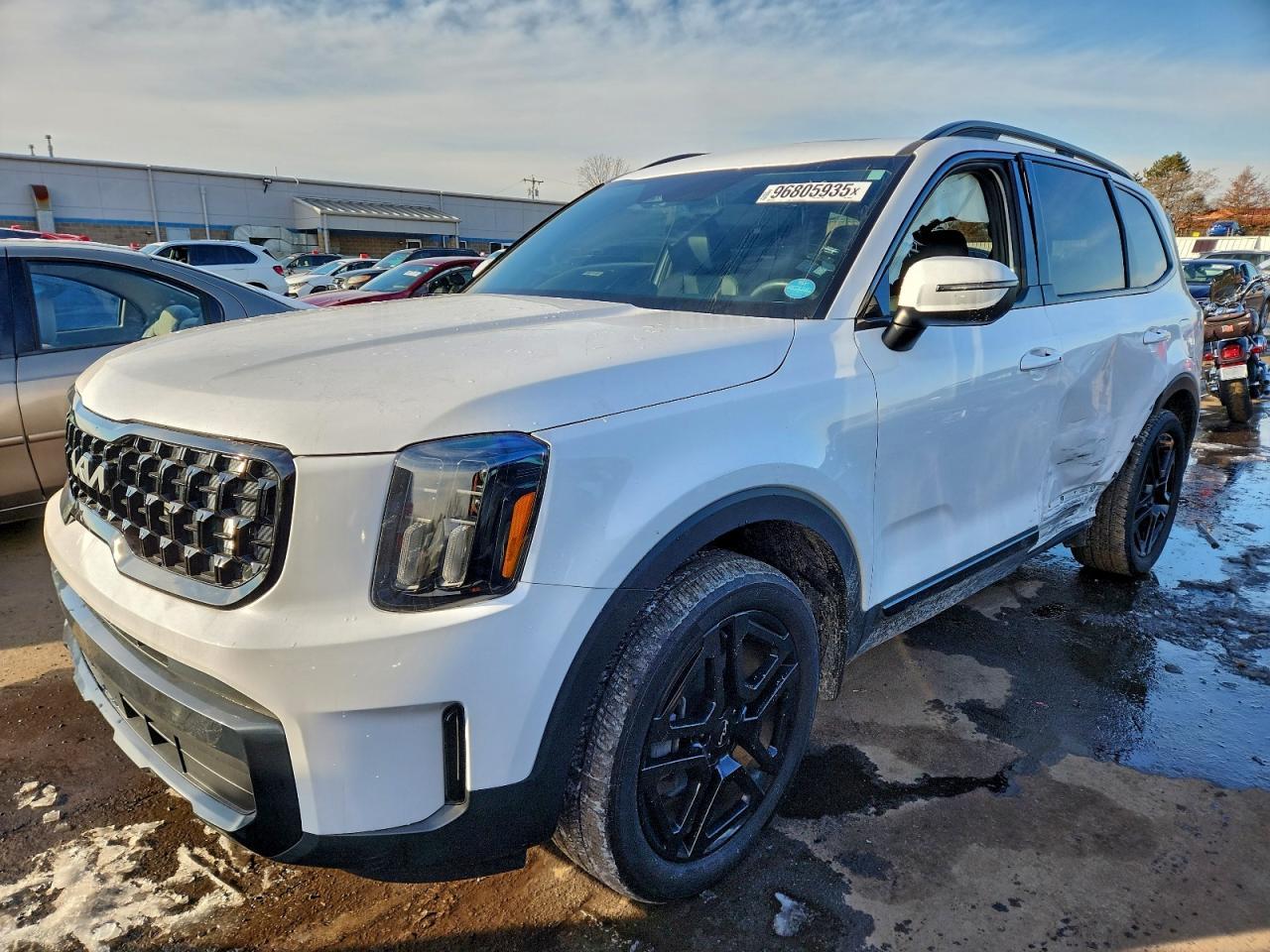 2024 Kia Telluride Ex X-Line