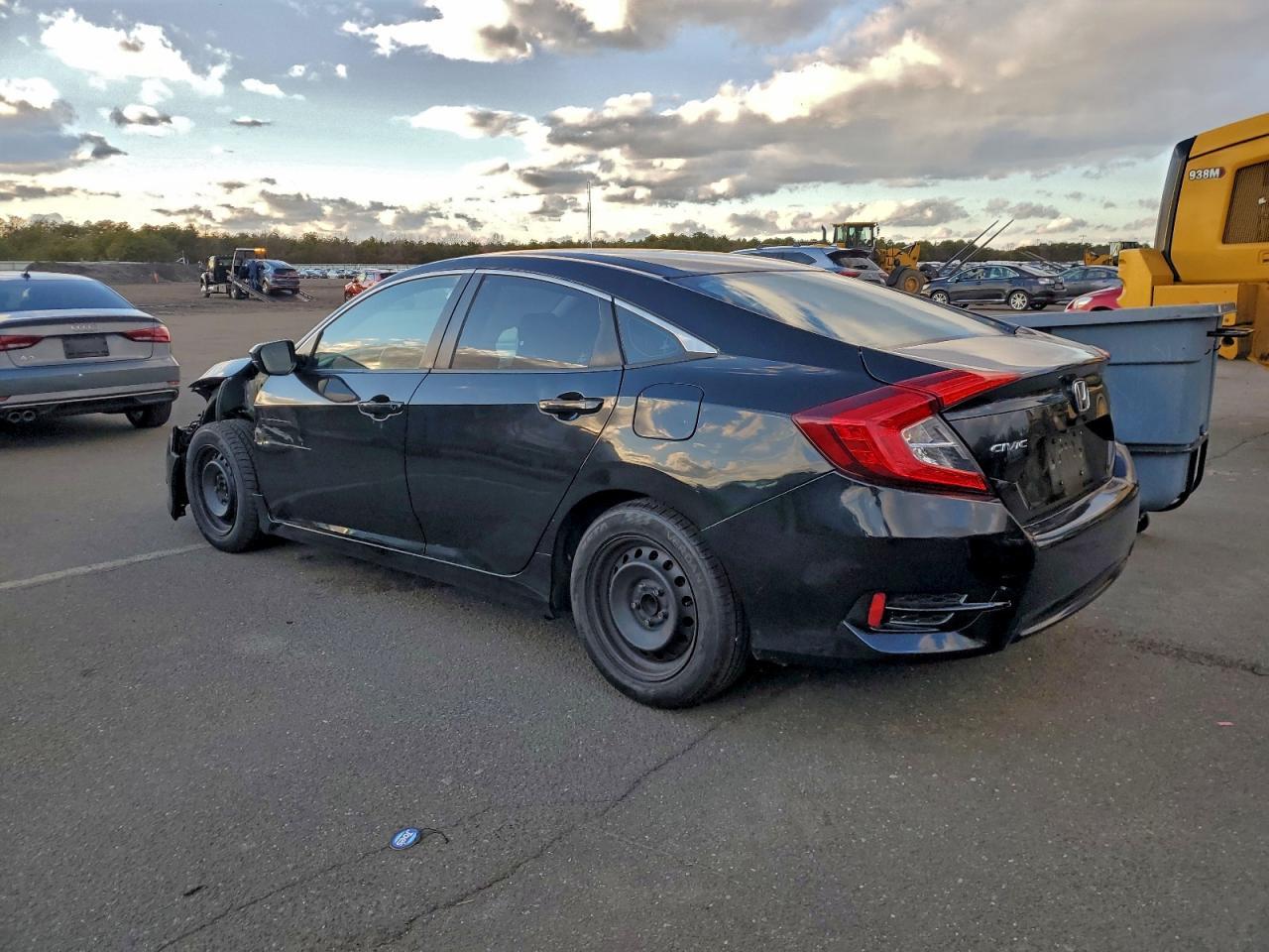 2018 Honda Civic Lx - Image 2