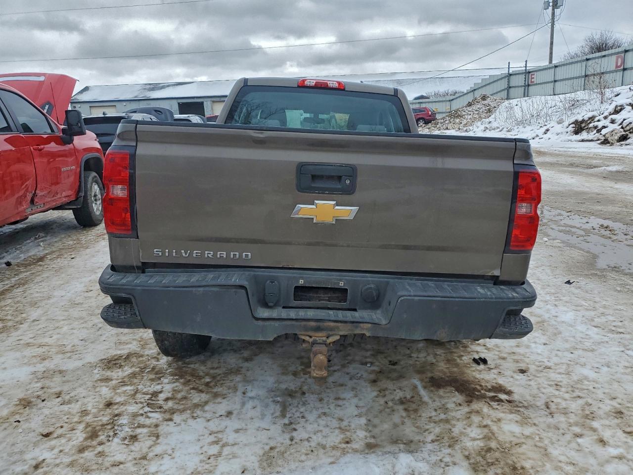 2015 Chevrolet Silverado K1500 - Фото 6