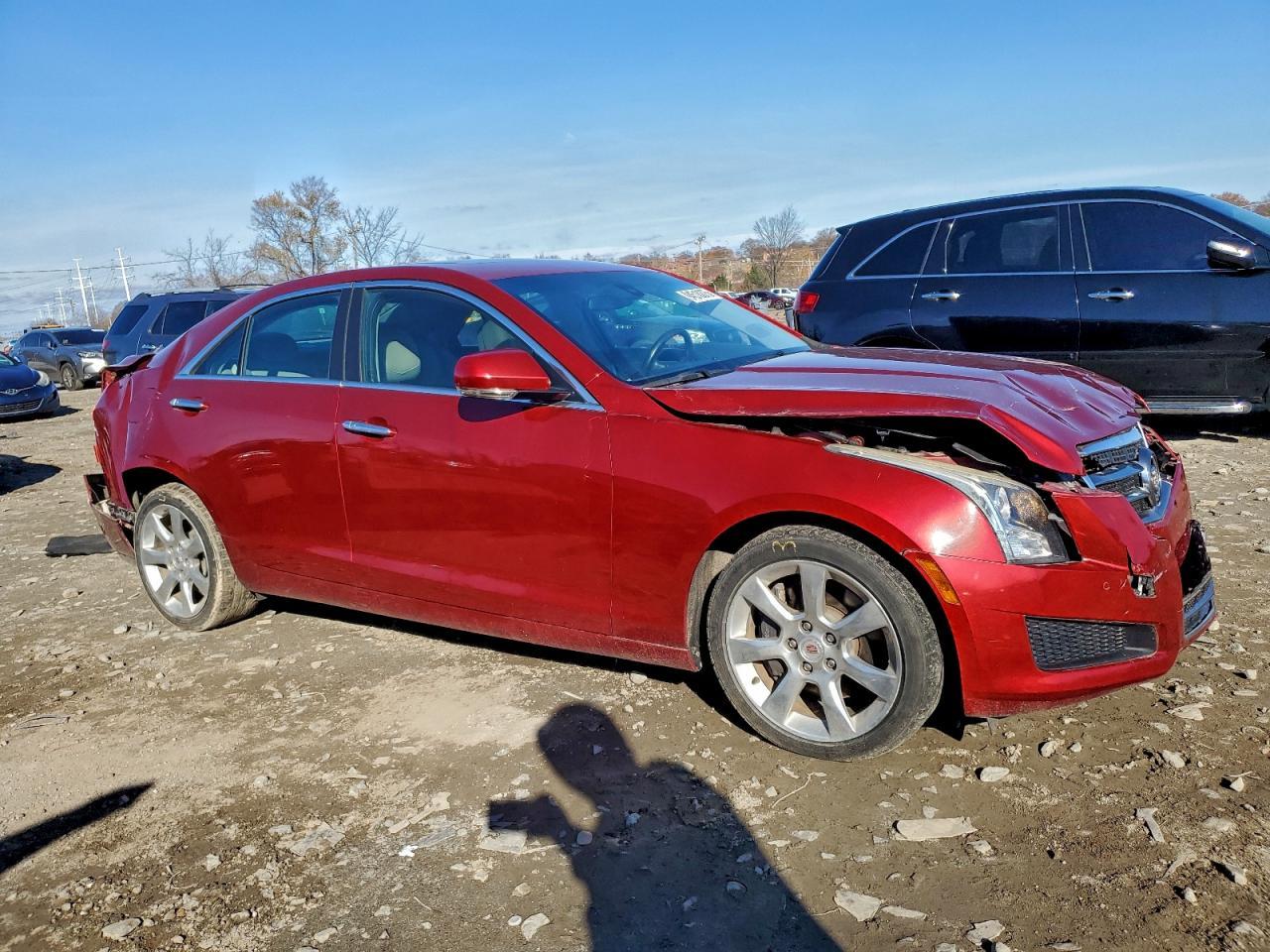 2014 Cadillac Ats Luxury - Фото 4