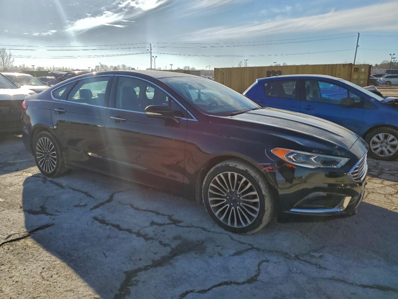 2018 Ford Fusion Se - Фото 4