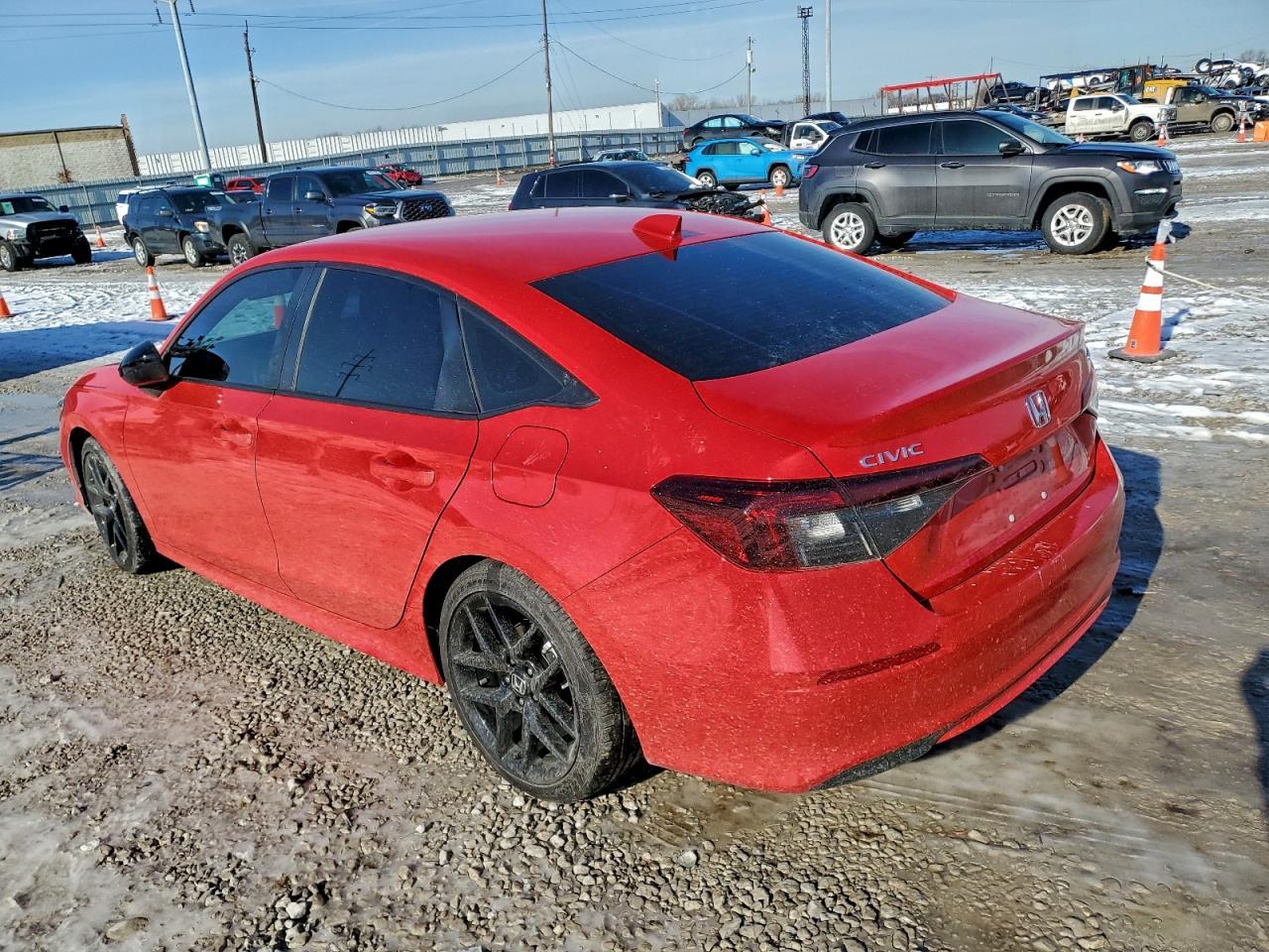 2025 Honda Civic Sport - Фото 2