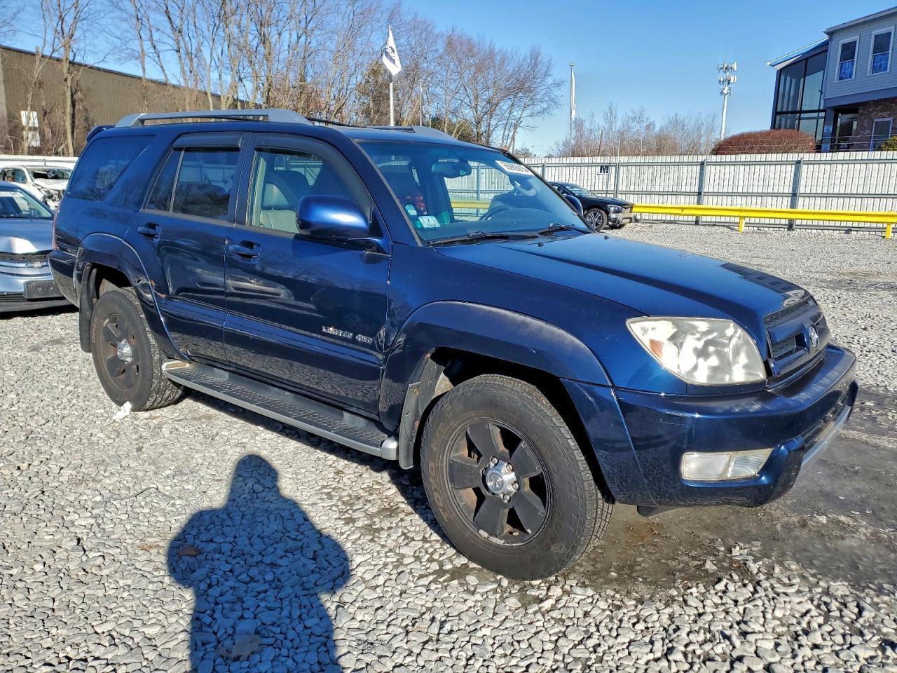 2004 Toyota 4Runner Limited - Фото 4