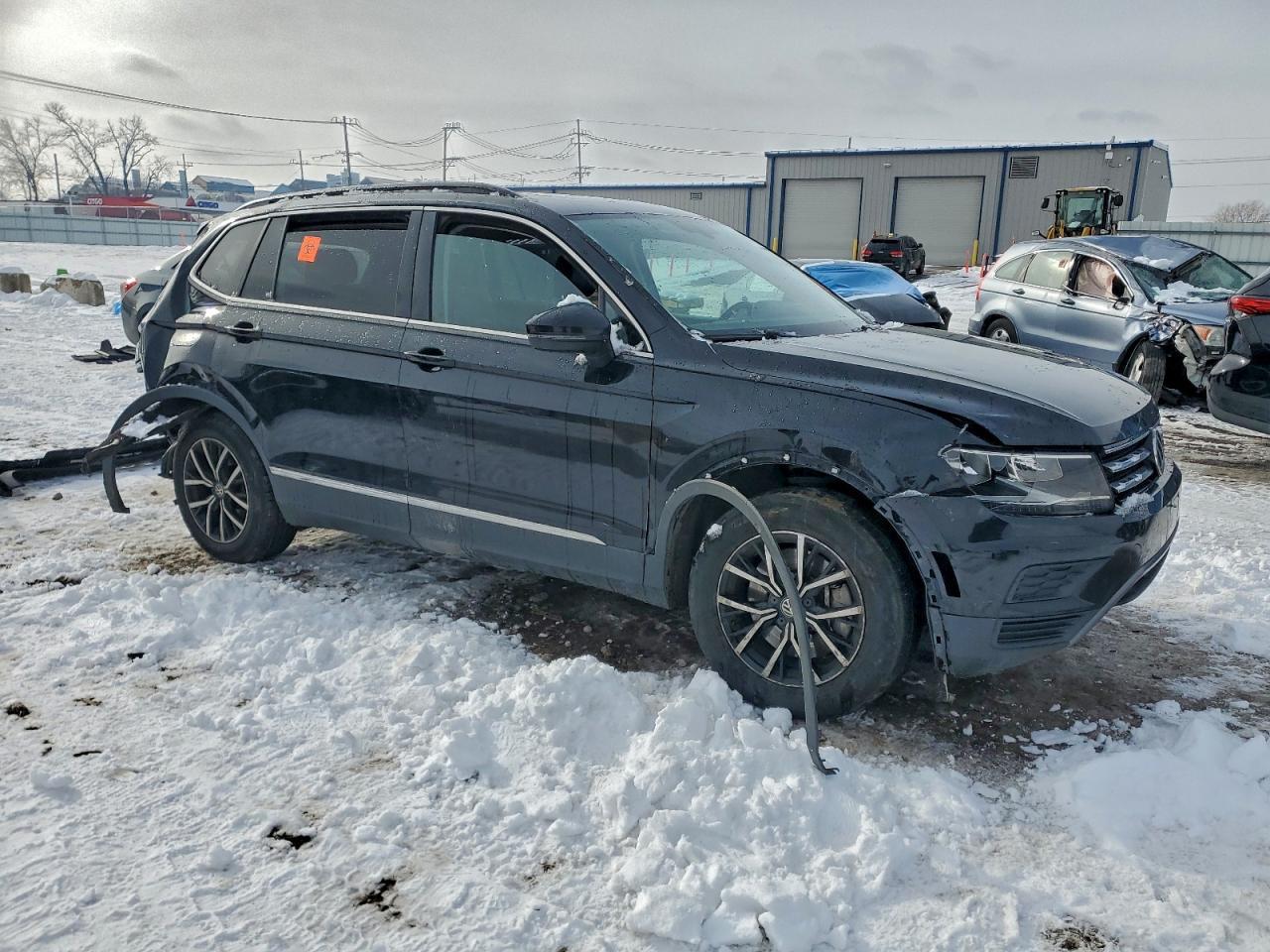 2021 Volkswagen Tiguan Se - Image 4