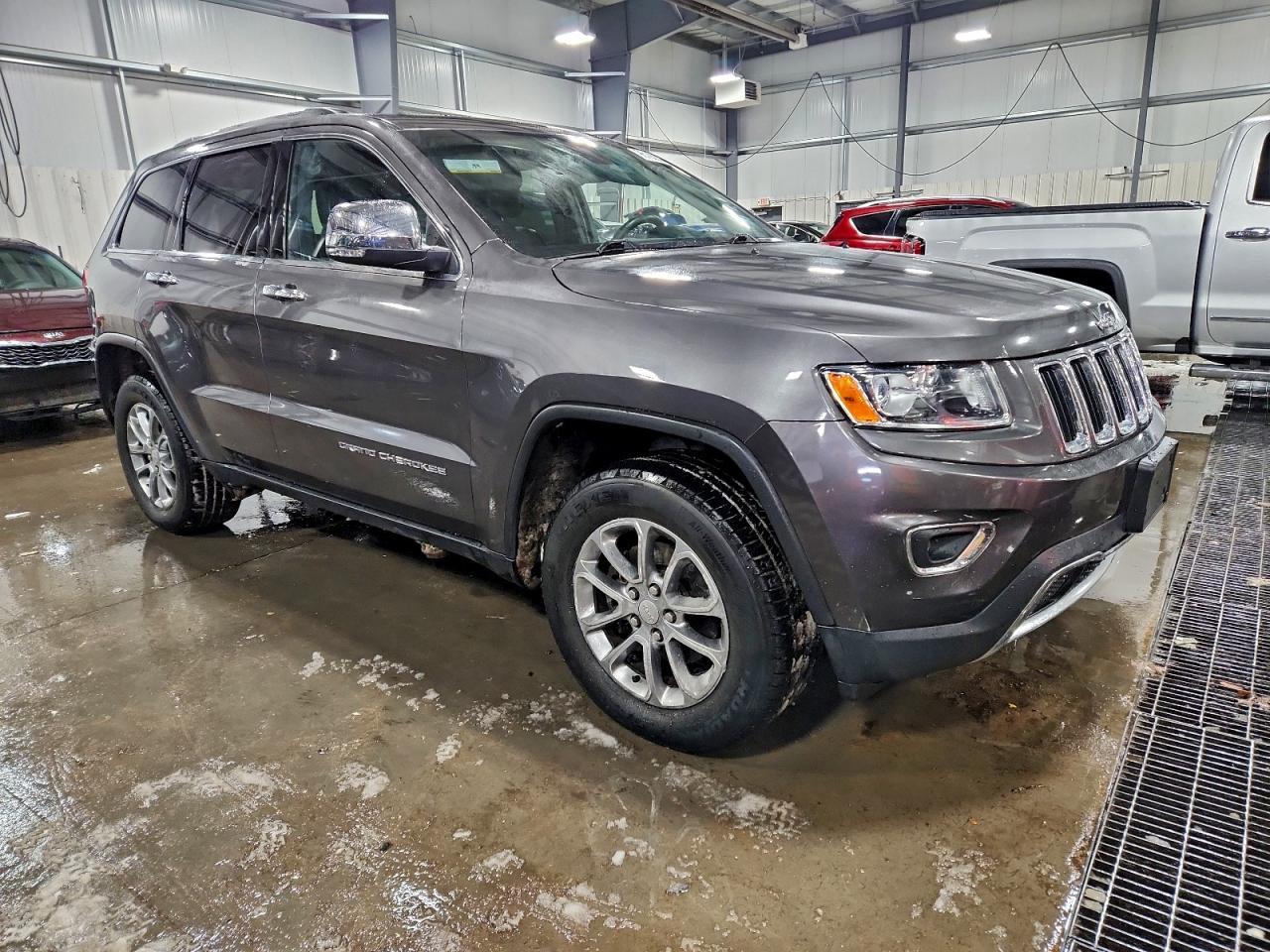 2014 Jeep Grand Cherokee Limited - Фото 4