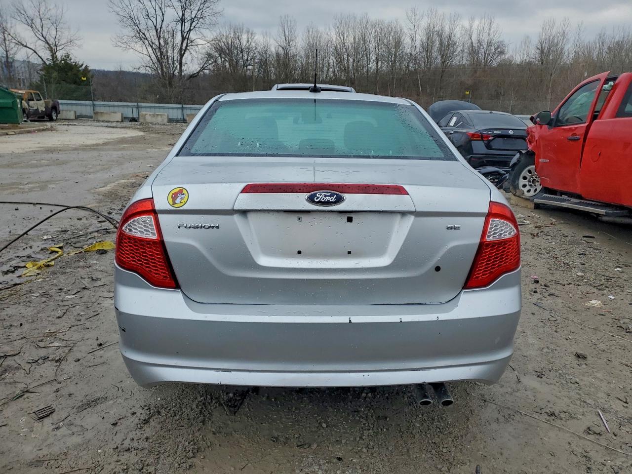 2012 Ford Fusion Se - Image 6