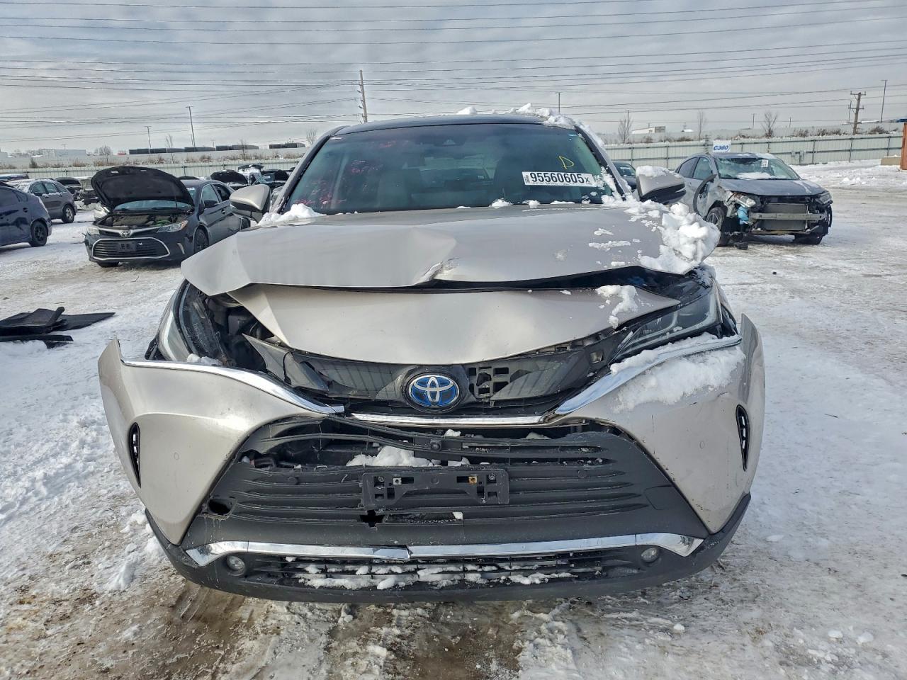 2023 Toyota Venza Le - Фото 5