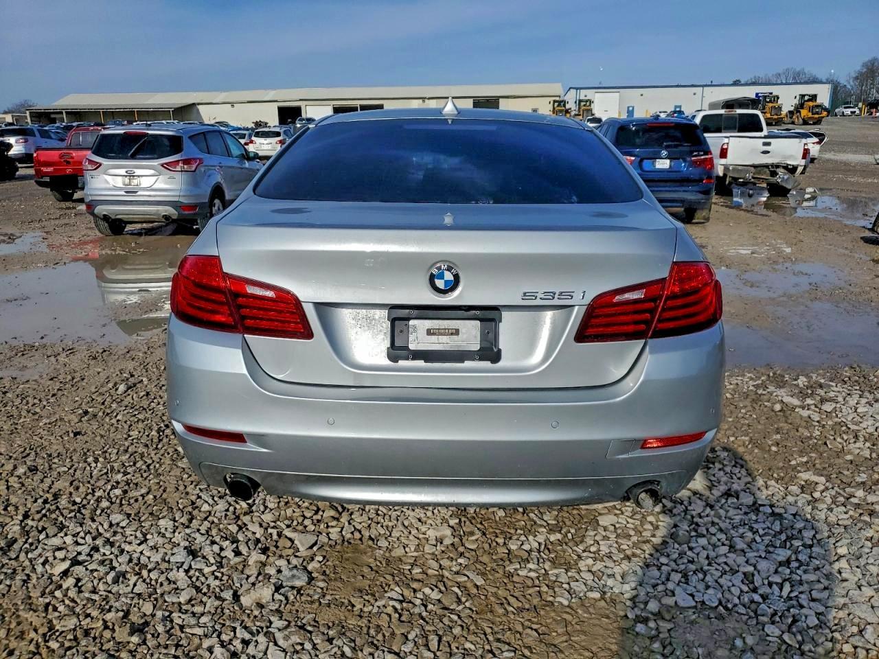 2014 BMW 535 I - Фото 6