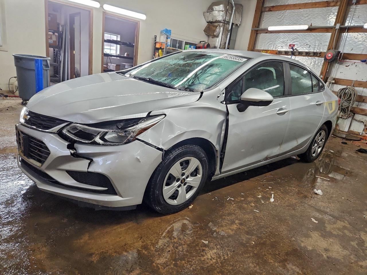 2017 Chevrolet Cruze Ls