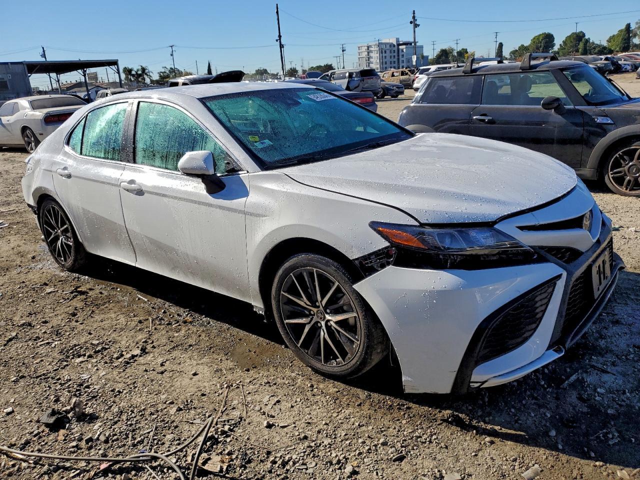 2023 Toyota Camry Se Night Shade - Фото 4