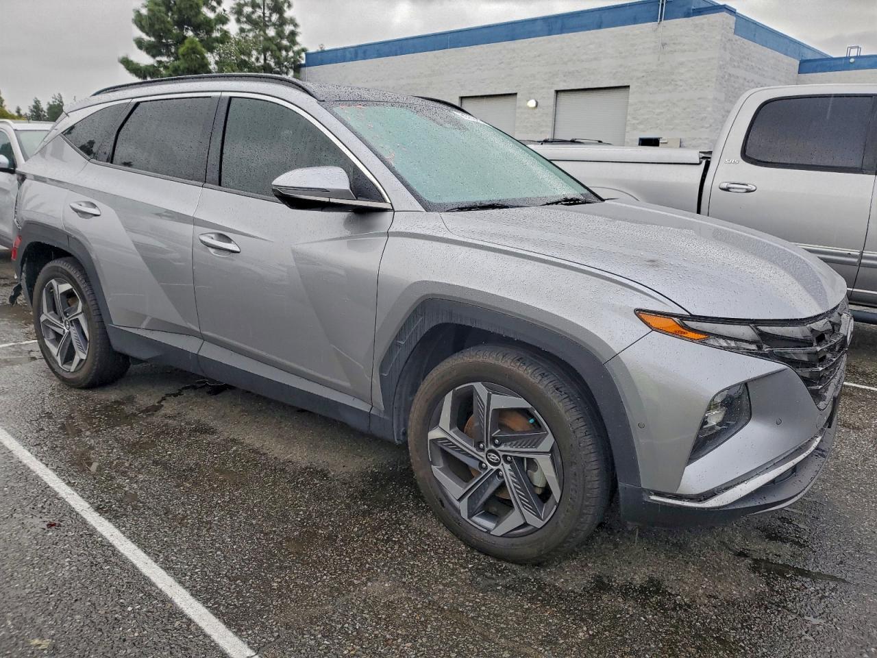 2022 Hyundai Tucson Limited - Фото 4