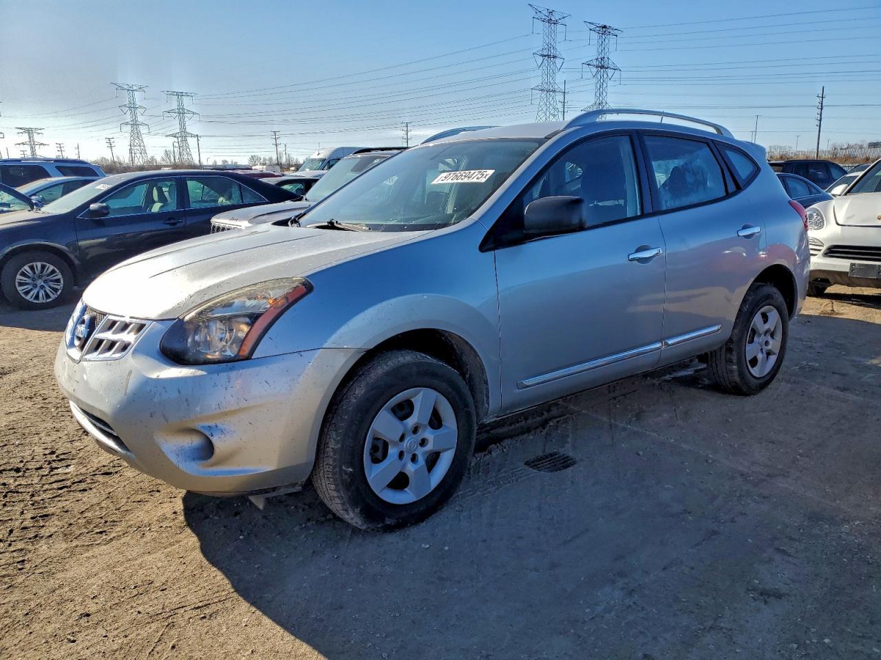 2015 Nissan Rogue Select S
