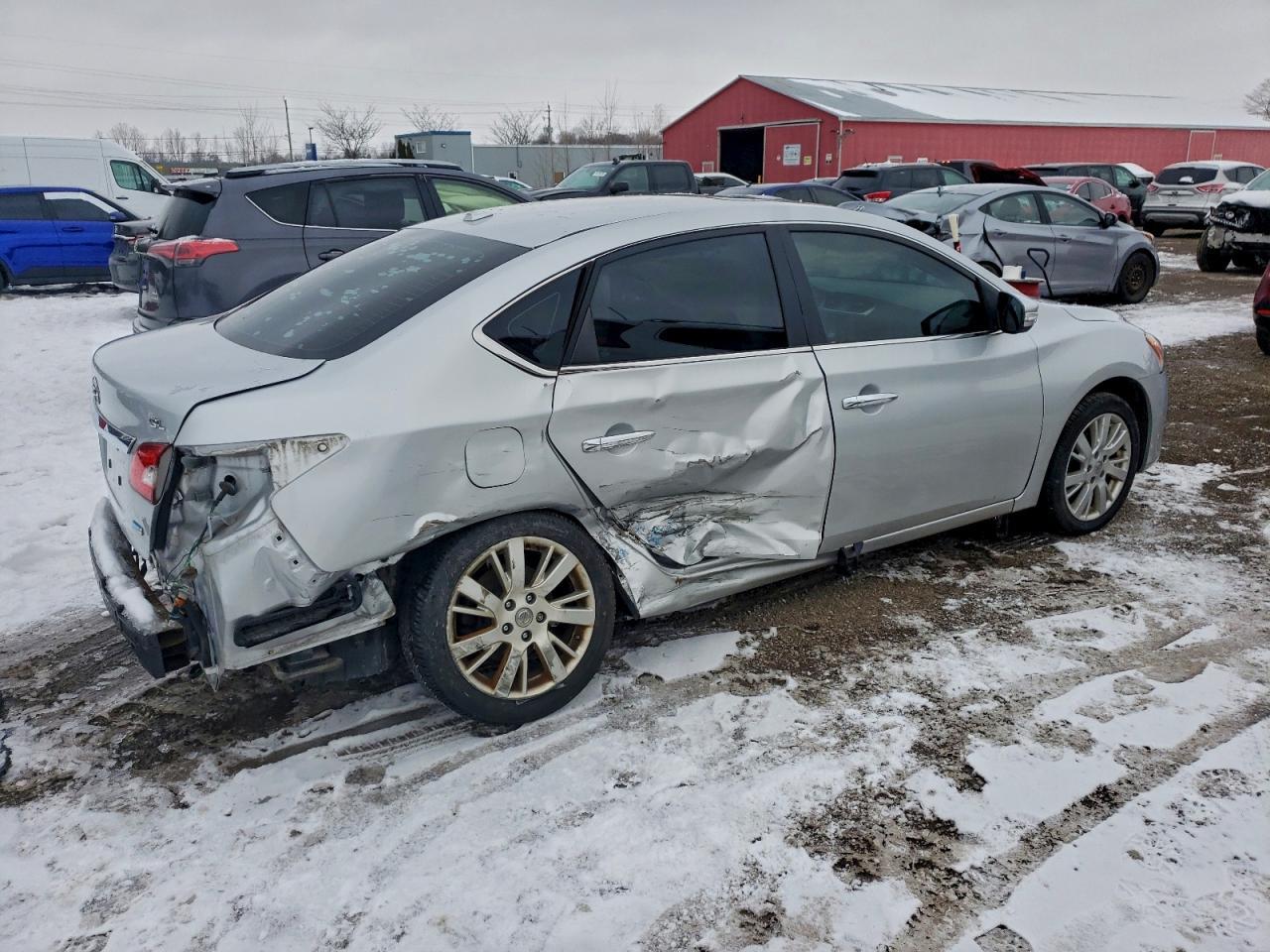 2013 Nissan Sentra S - Фото 3