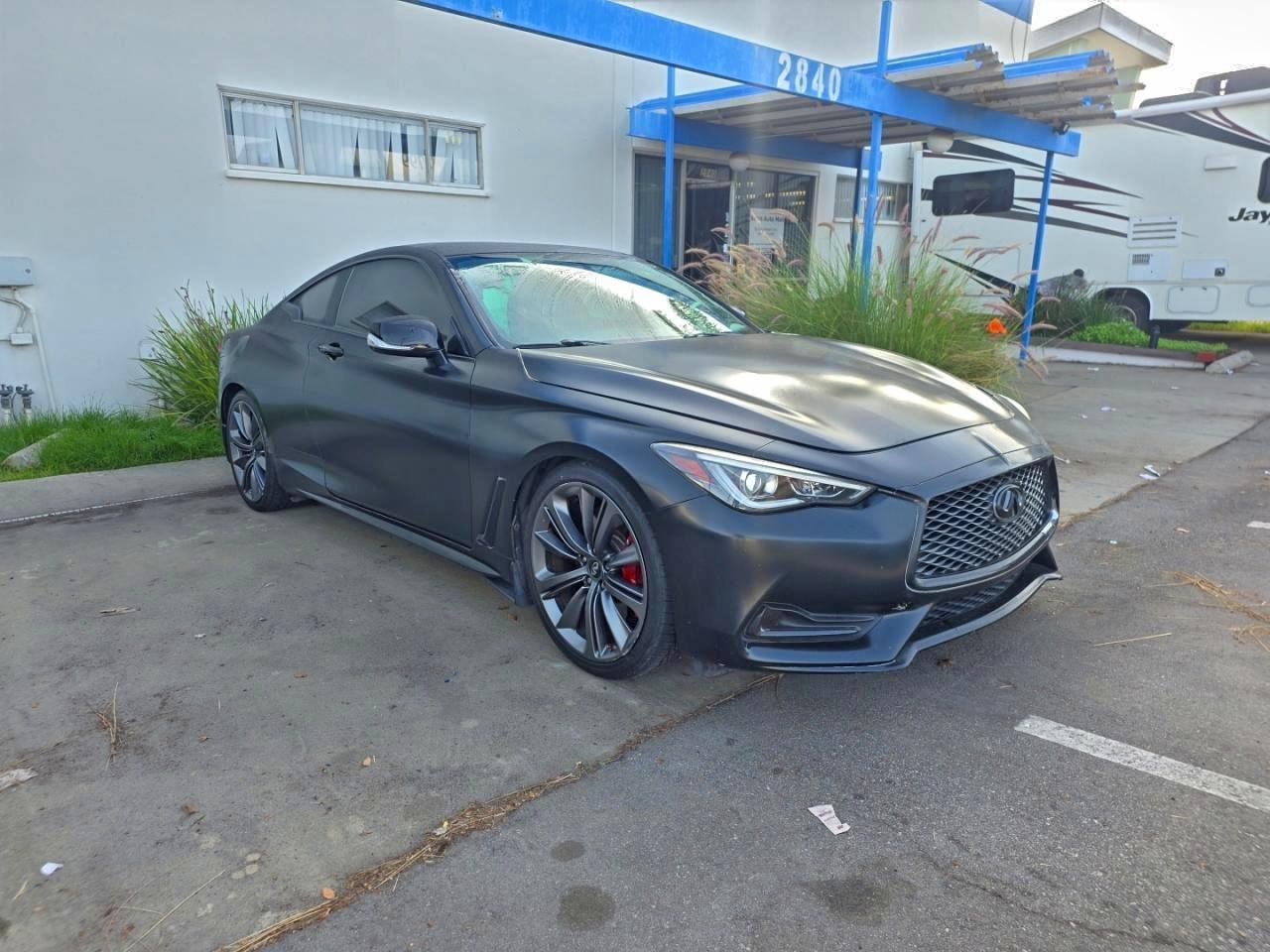 2018 Infiniti Q60 Red Sport 400