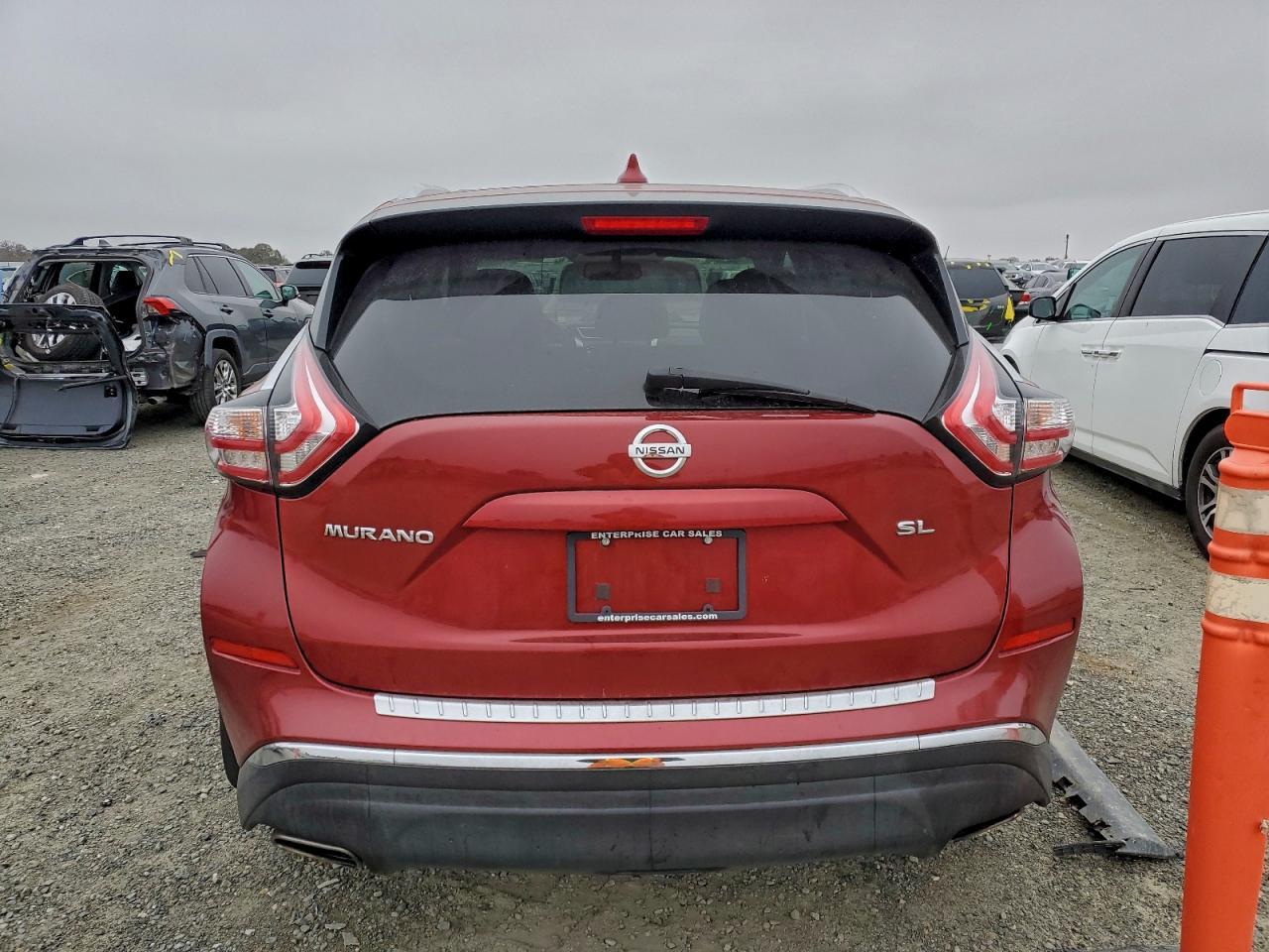 2017 Niss Murano S - Фото 6