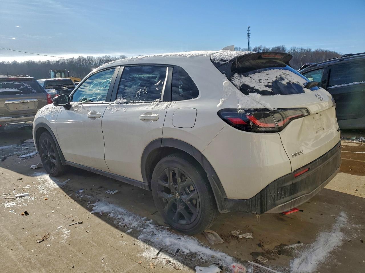 2025 Honda Hr-V Sport - Фото 2