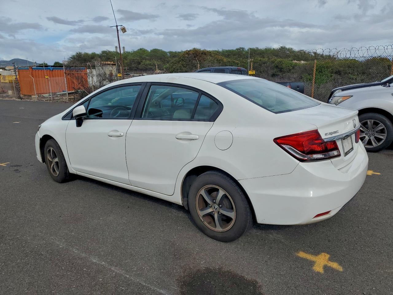 2015 Honda Civic Se - Фото 2