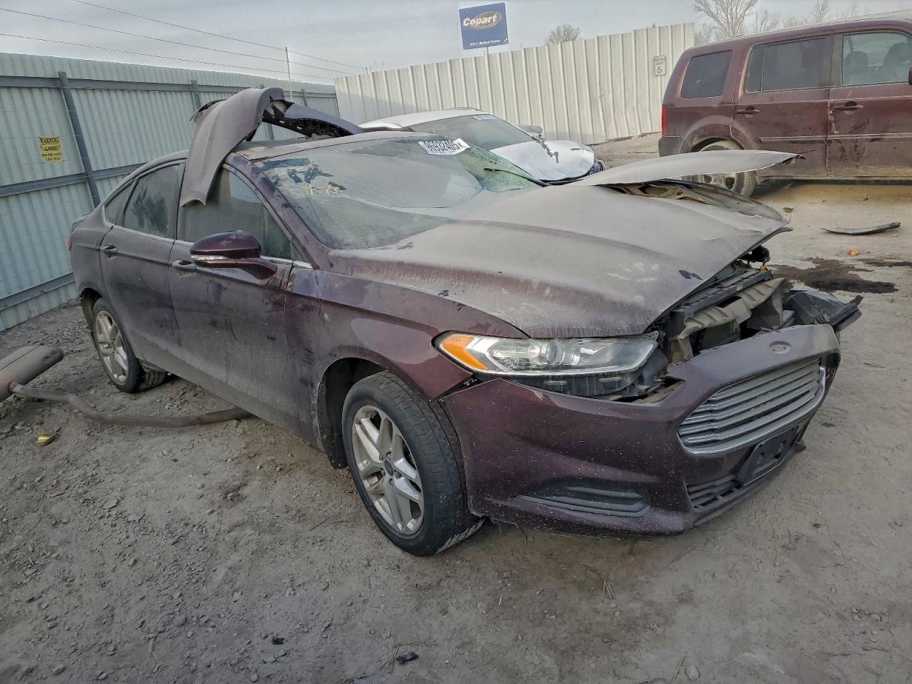 2013 Ford Fusion Se - Фото 4