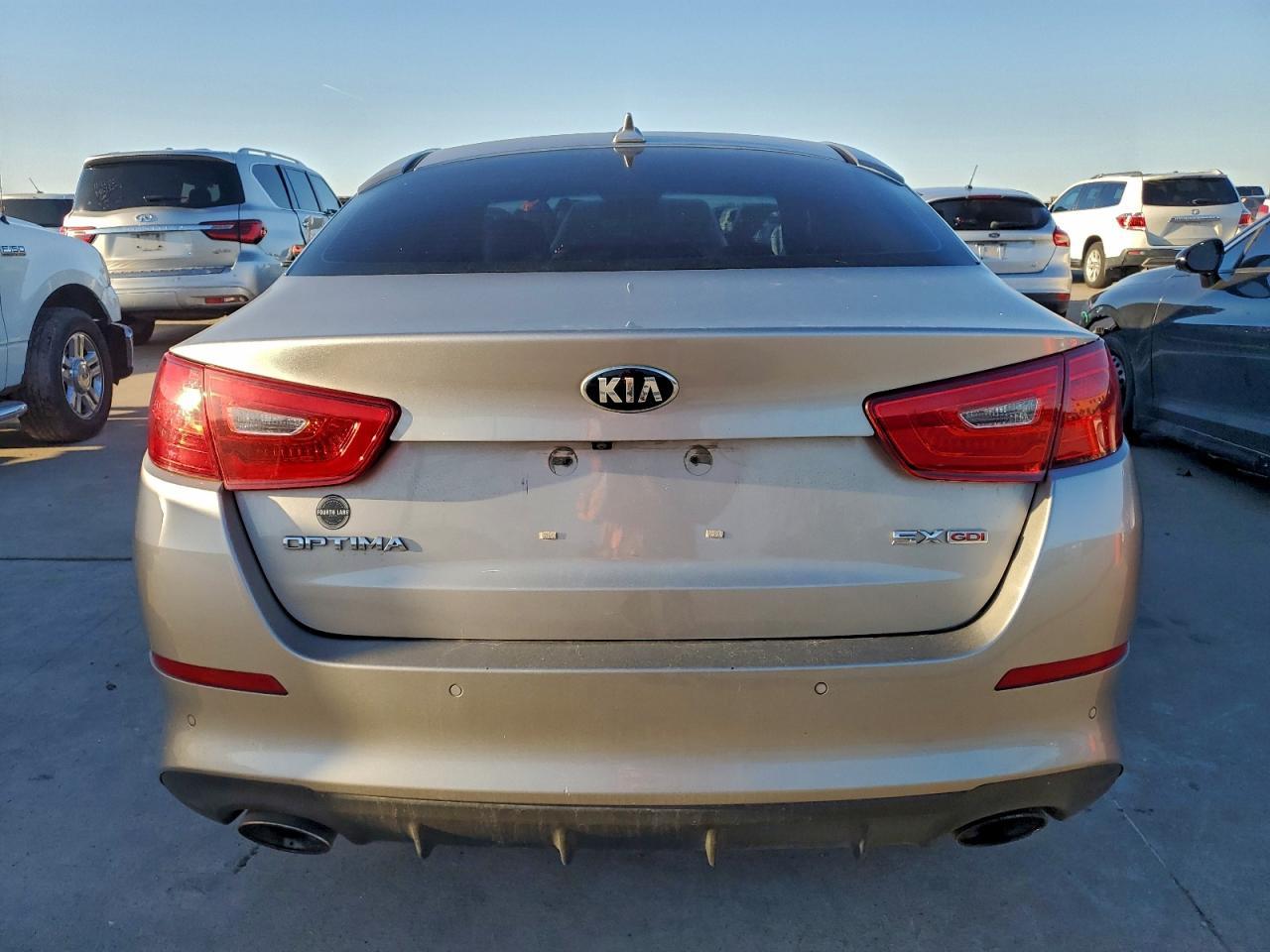 2015 Kia Optima Sx - Фото 6