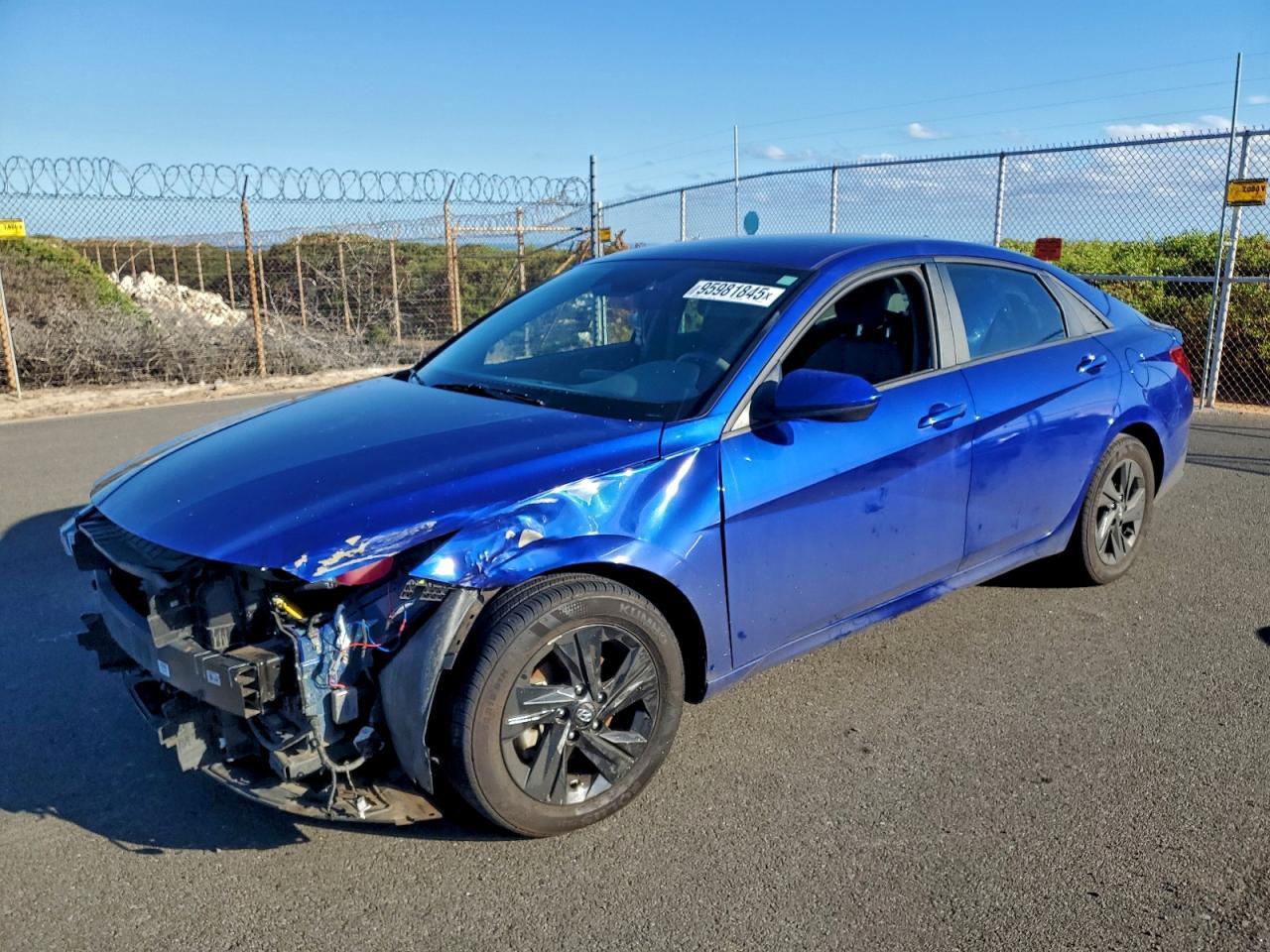2023 Hyundai Elantra Blue
