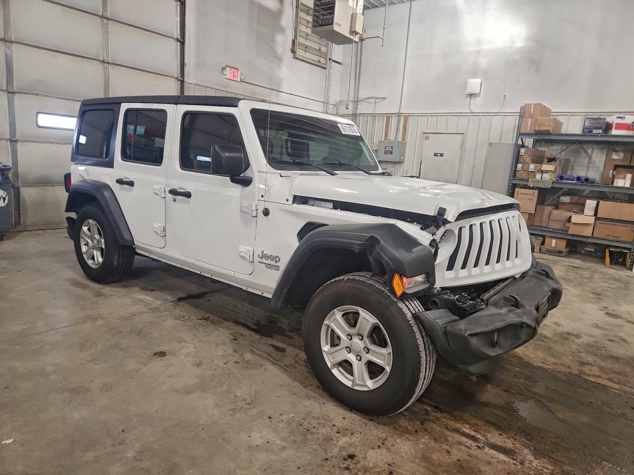 2020 Jeep Wrangler Unlimited Sport - Image 4