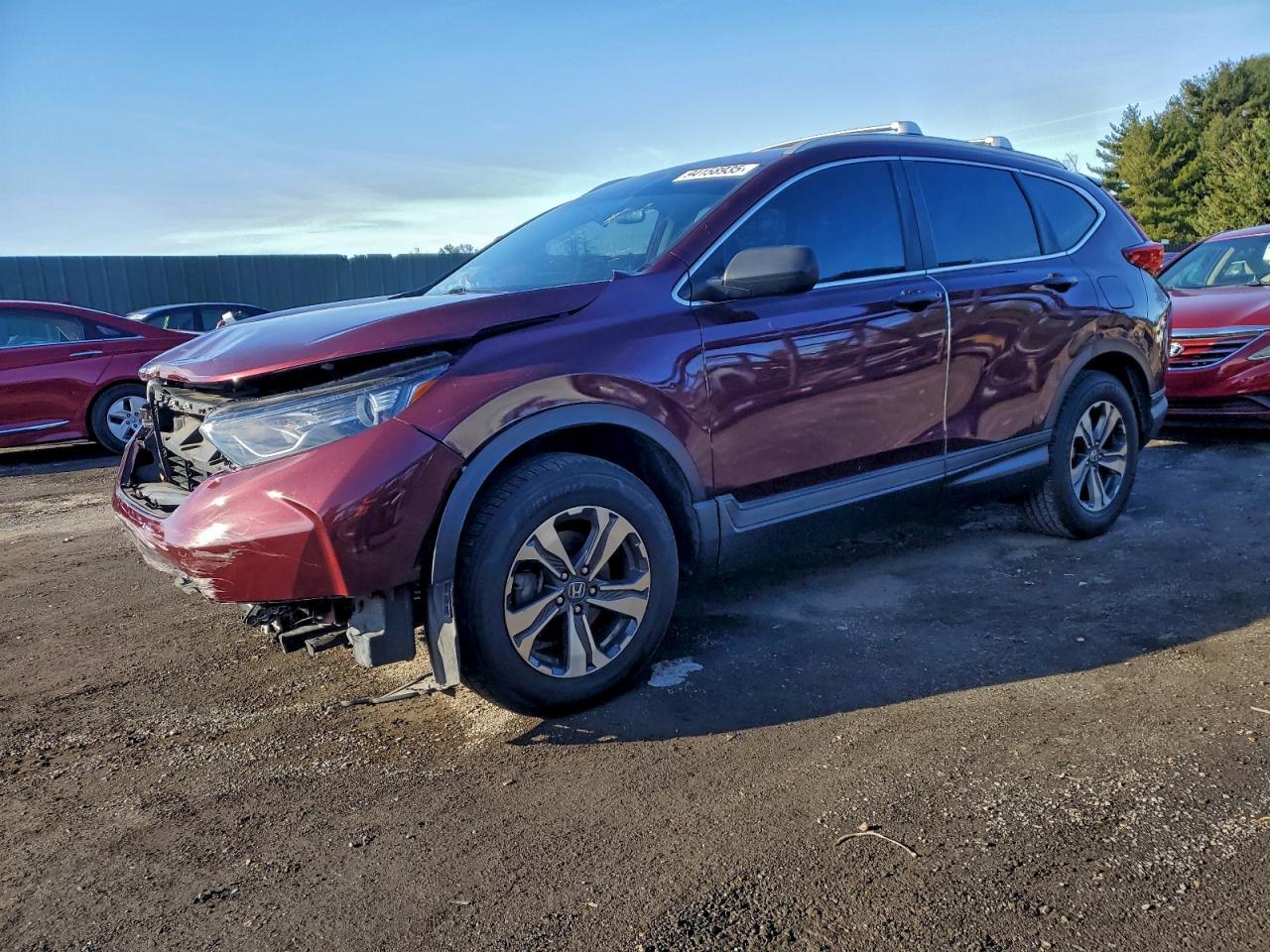 2017 Honda Cr-V Lx