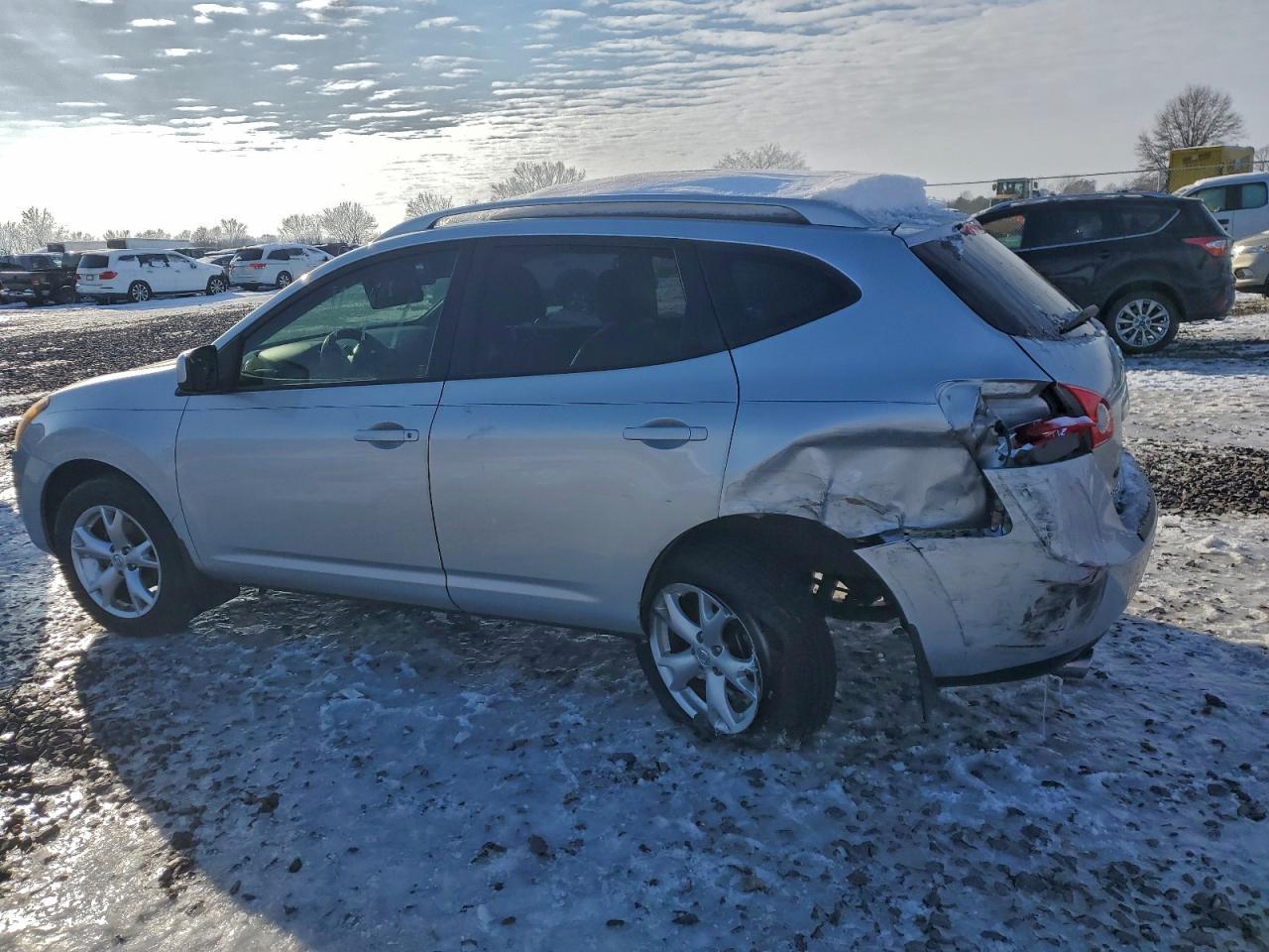 2008 Nissan Rogue S - Фото 2