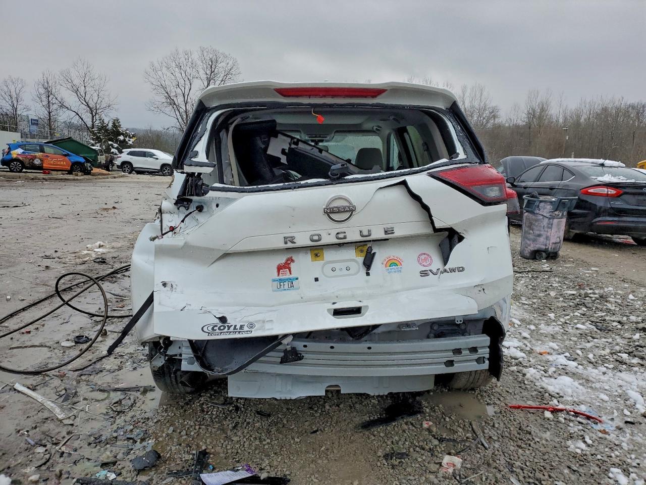 2024 Nissan Rogue Sv - Фото 6