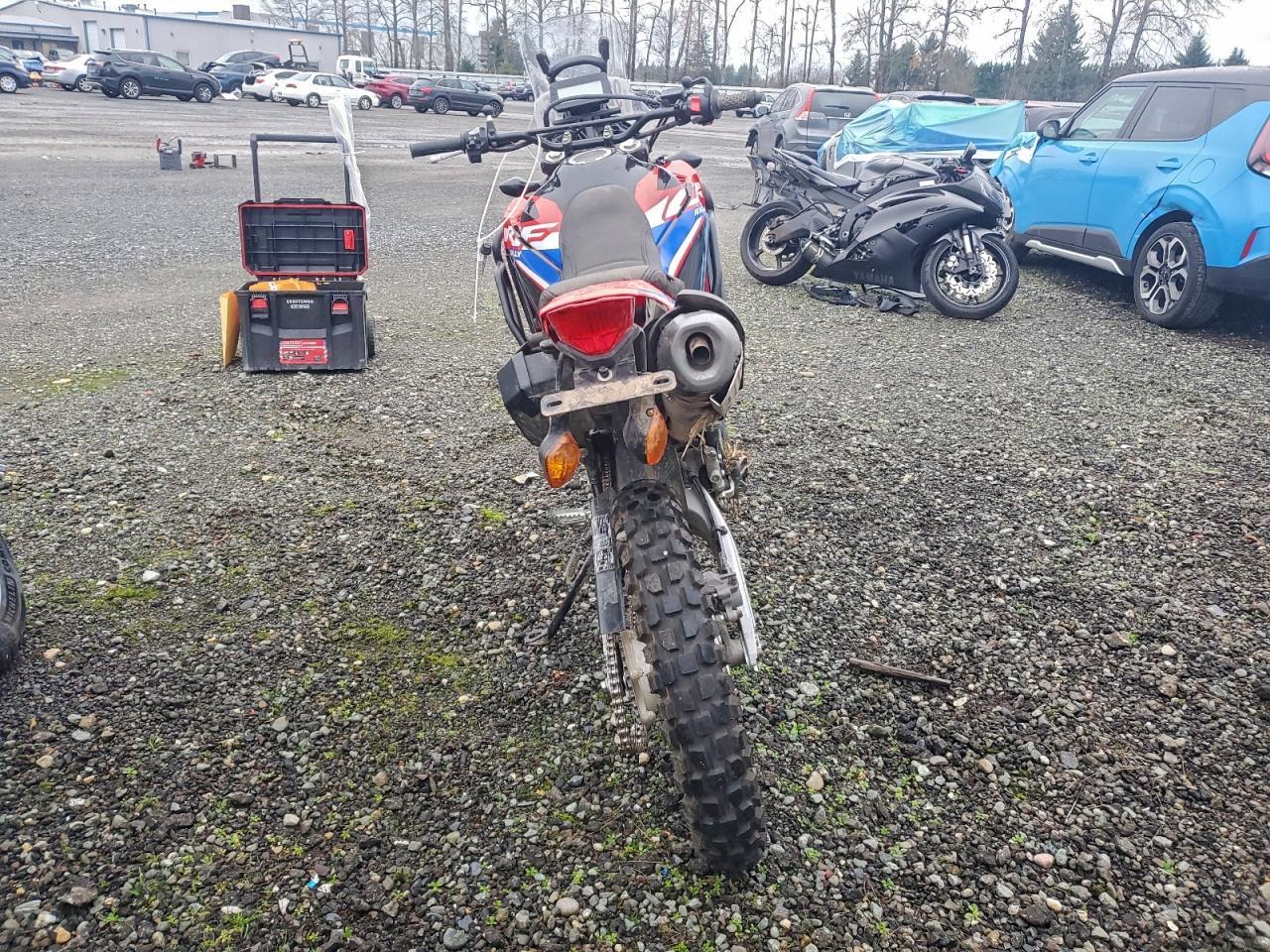 2021 Honda Crf300 Lr - Фото 4