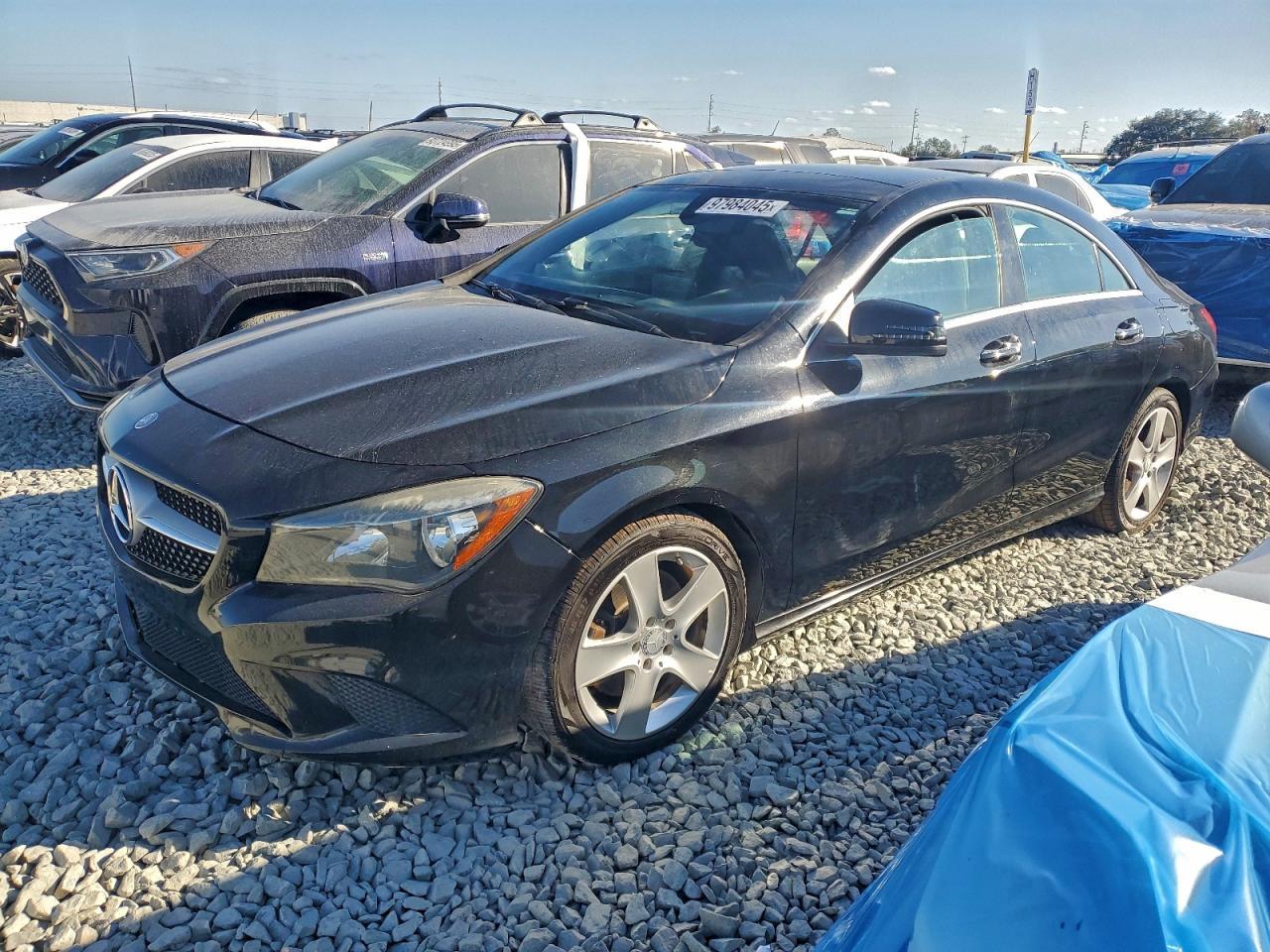 2015 Mercedes-Benz Cla 250