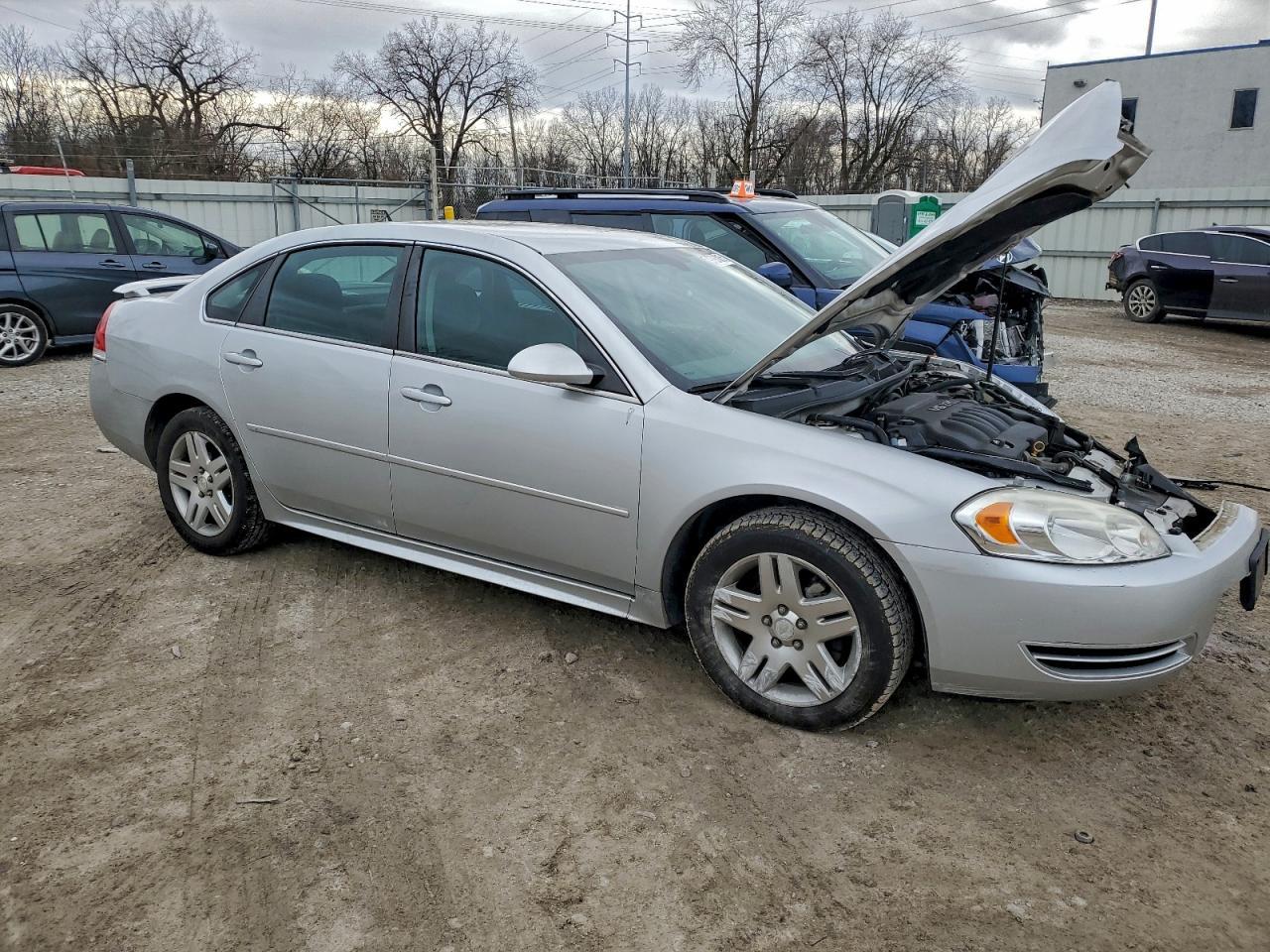2013 Chev Impala Lt - Фото 4