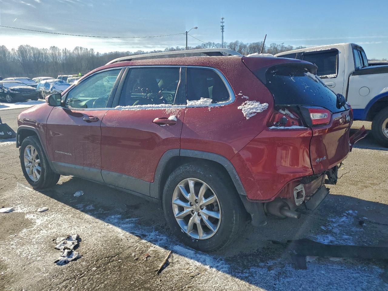 2016 Jeep Cherokee Limited - Фото 2