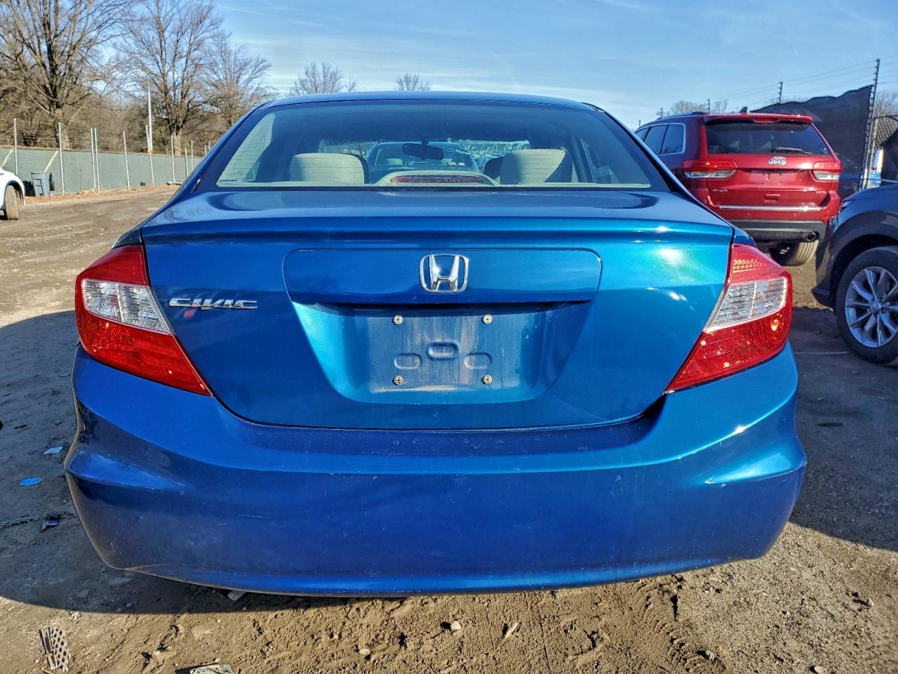 2012 Honda Civic Ex - Фото 6