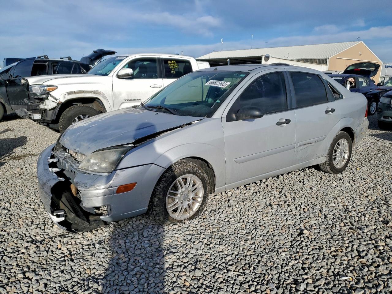2007 Ford Focus Zx4