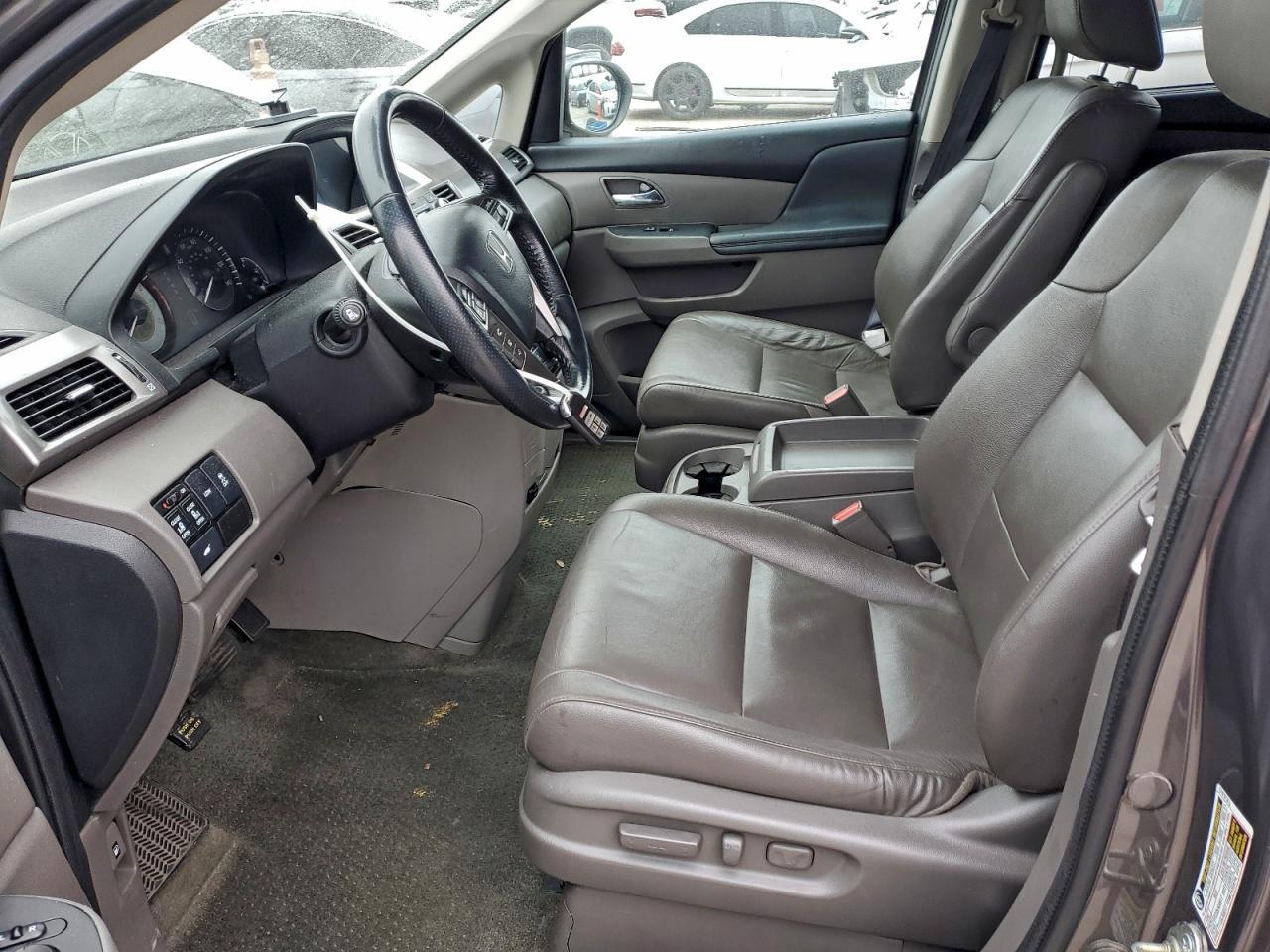 2016 Honda Odyssey Exl - Фото 7