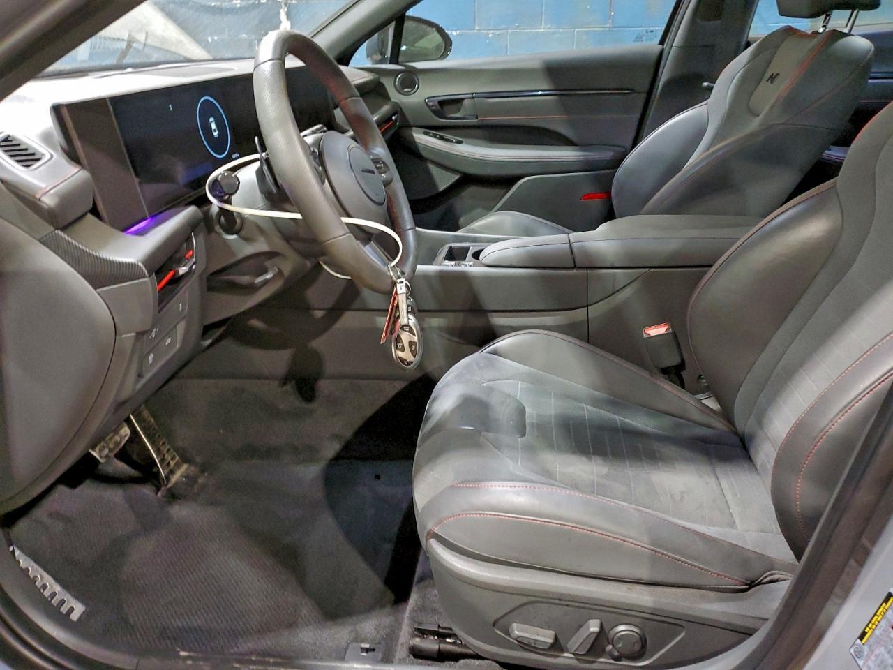 2025 Hyundai Sonata N Line - Фото 7