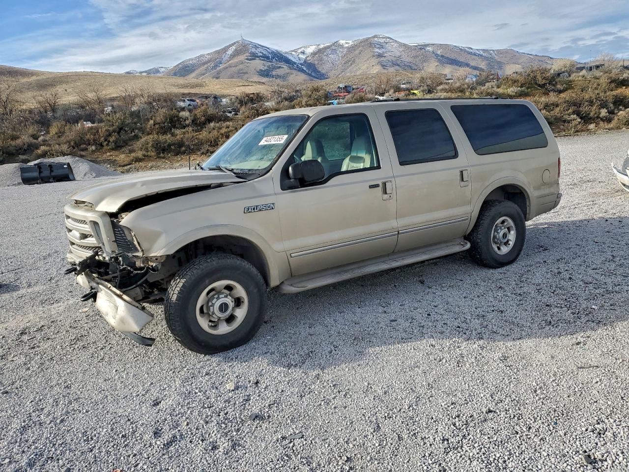 2005 Ford Excursion Limited