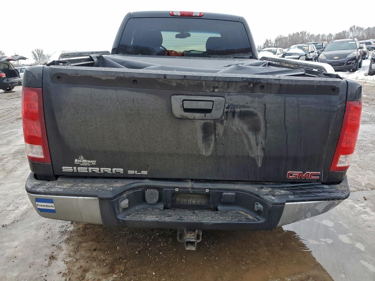 2008 GMC Sierra K1500 - Фото 6