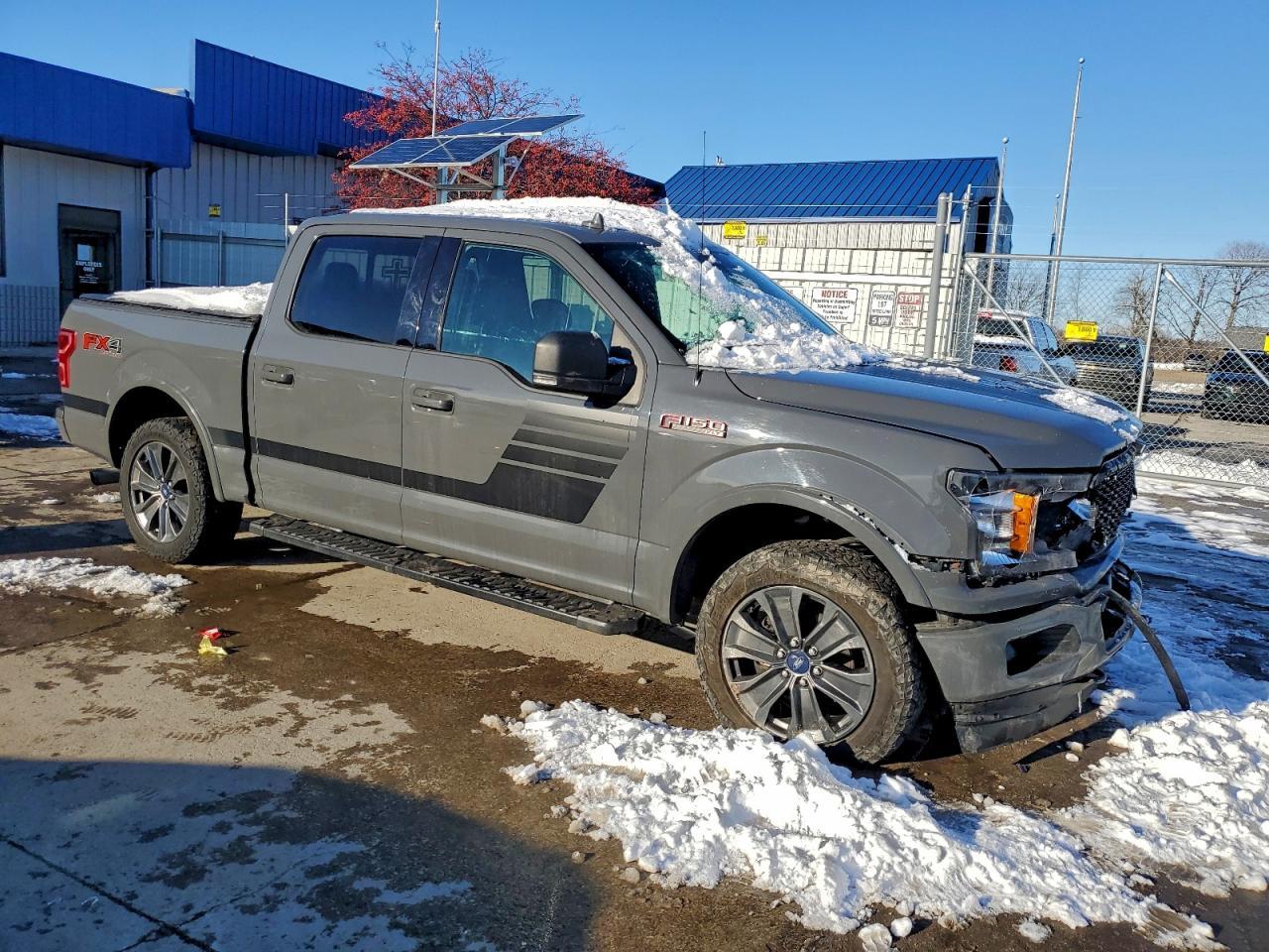 2018 Ford F150 Supercrew - Фото 4