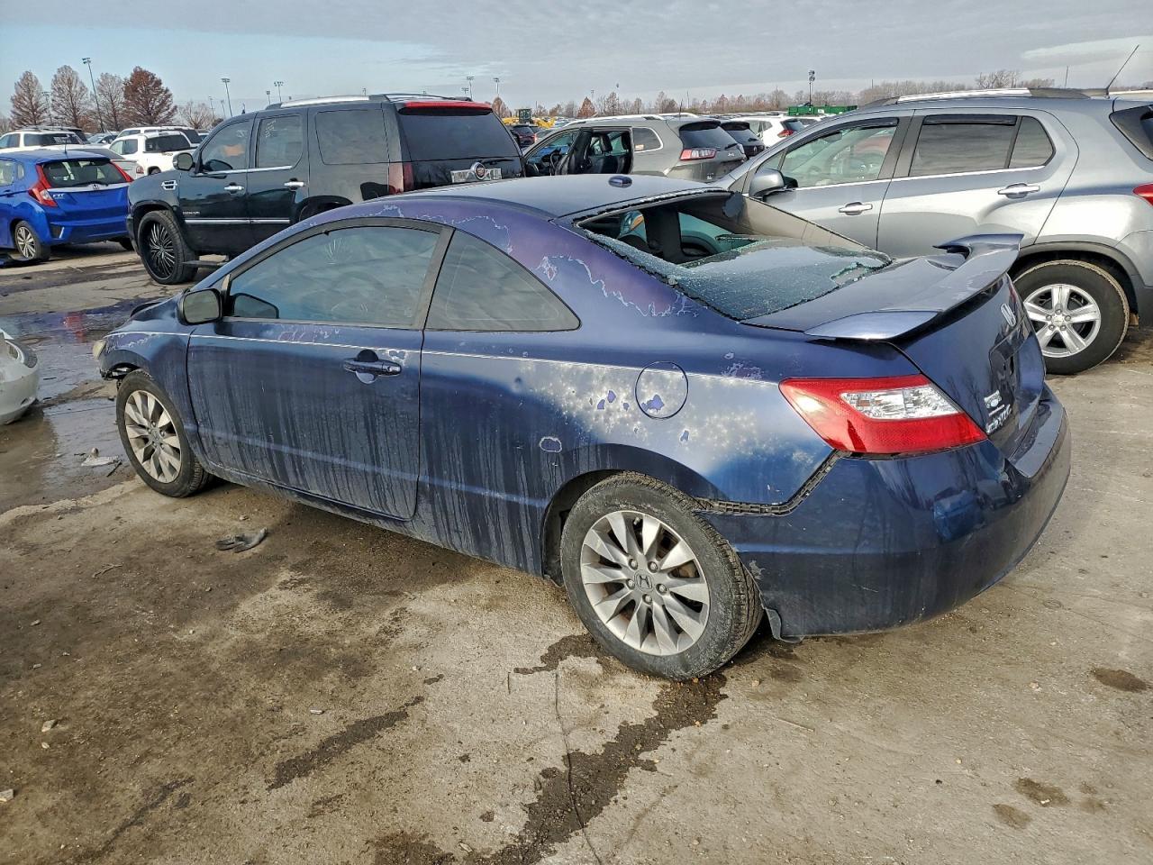 2009 Honda Civic Ex - Image 2