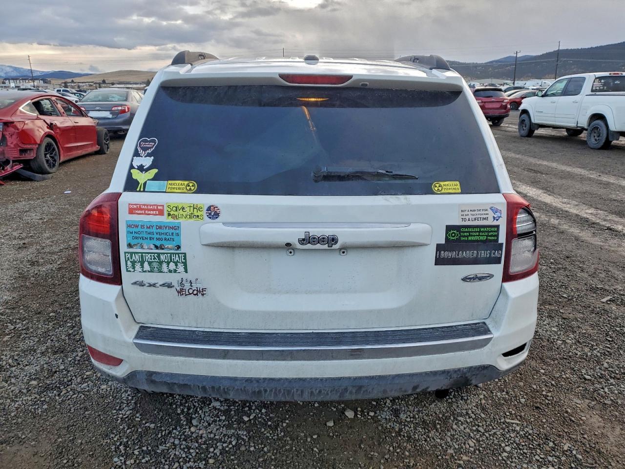 2016 Jeep Compass Latitude - Фото 6