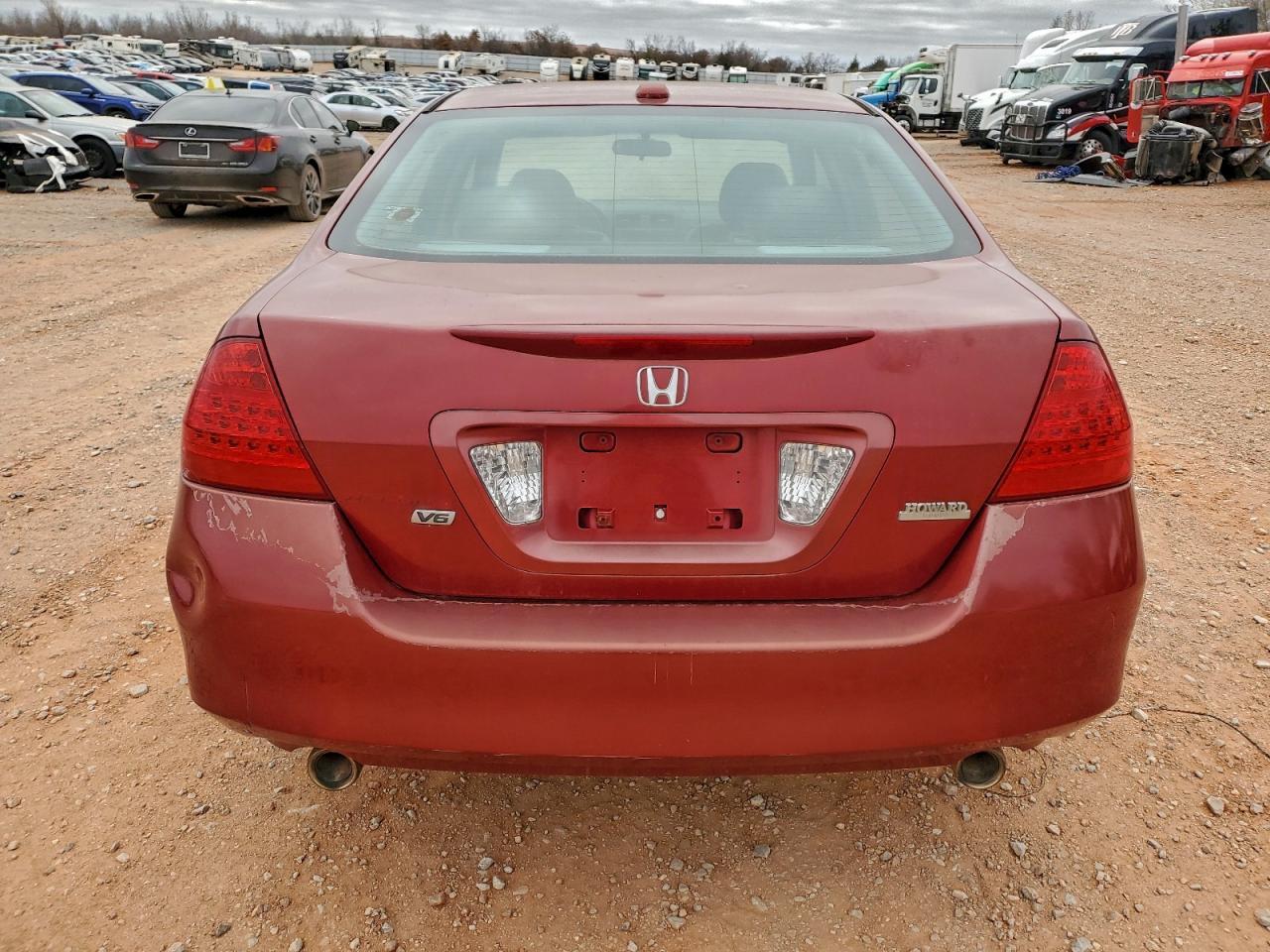 2007 Honda Accord Ex - Image 6