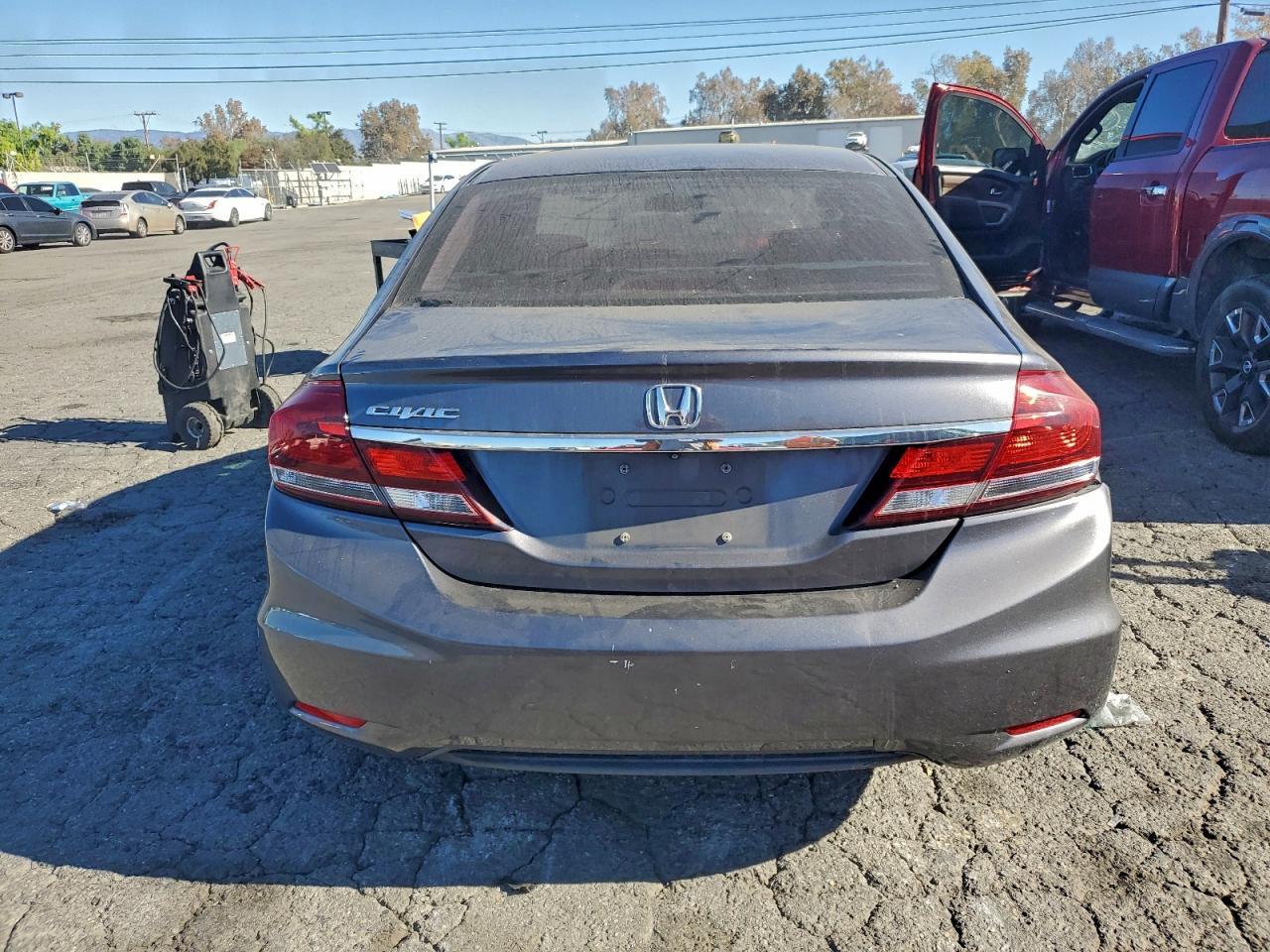 2015 Honda Civic Ex - Image 6