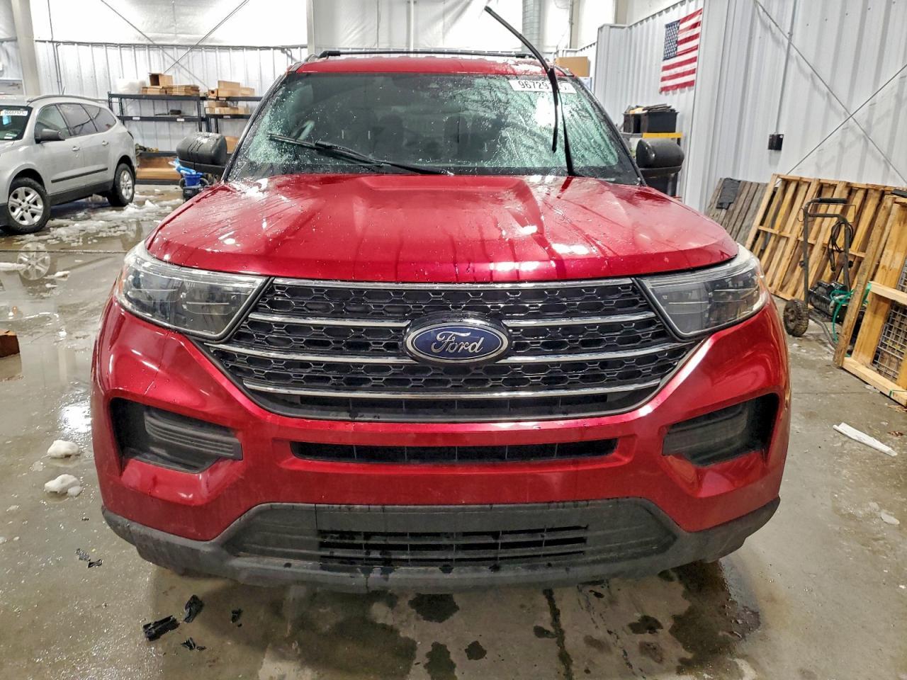 2020 Ford Explorer Xlt - Фото 5