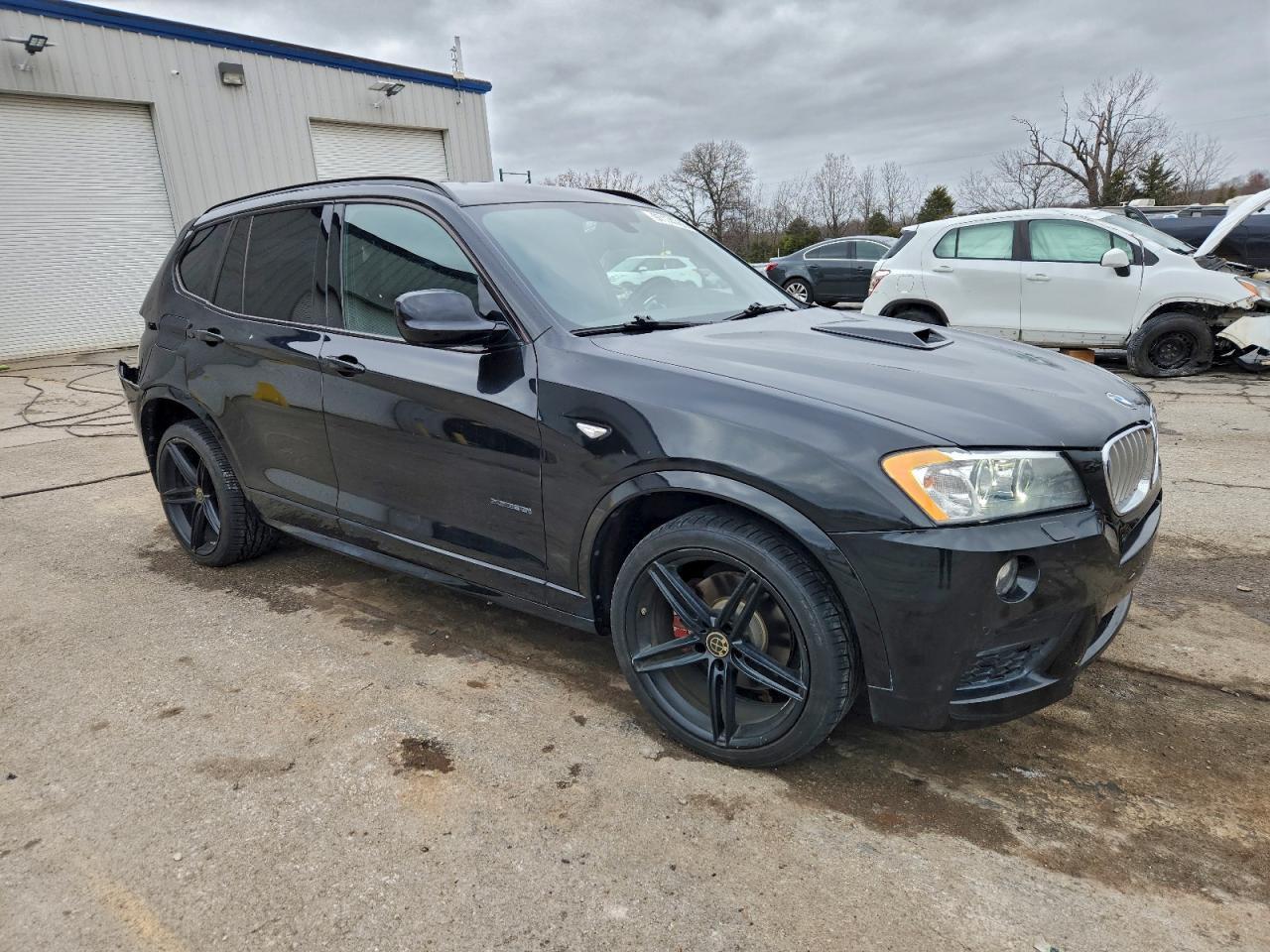 2014 BMW X3 xDrive35I - Фото 4