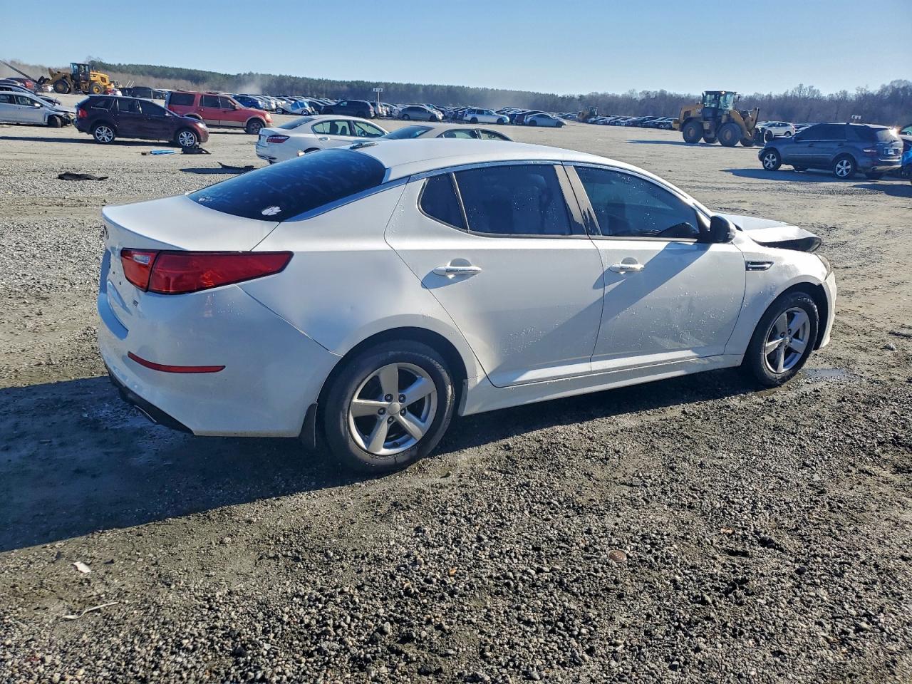 2015 Kia Optima Lx - Фото 3
