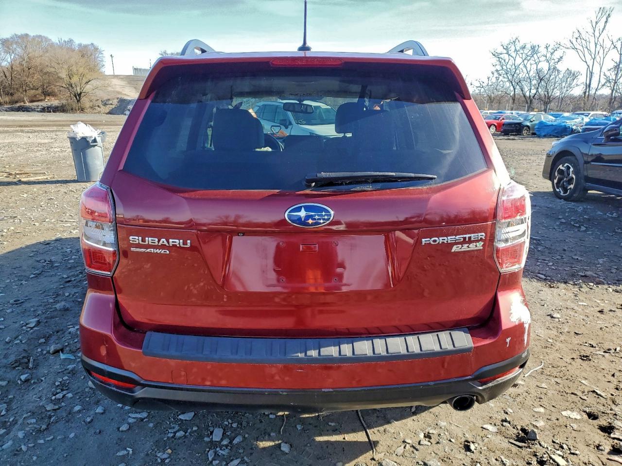 2015 Subaru Forester 2.5I Touring - Фото 6