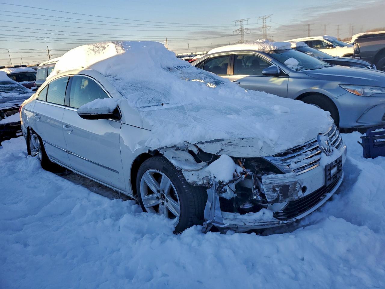 2014 Volkswagen Cc Sport - Фото 4