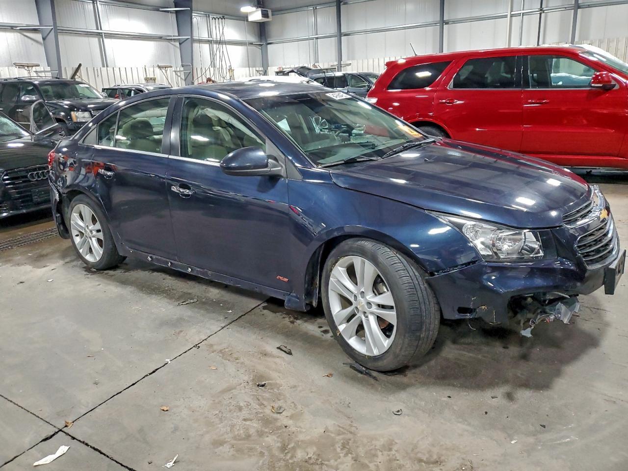 2015 Chevrolet Cruze Ltz - Фото 4