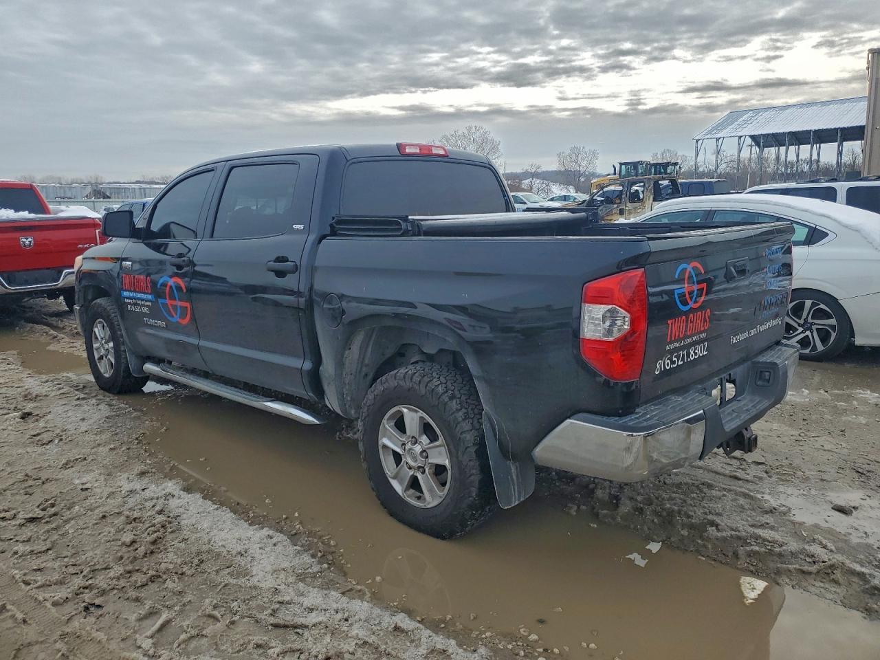 2015 Toyota Tundra Crewmax Sr5 - Фото 2